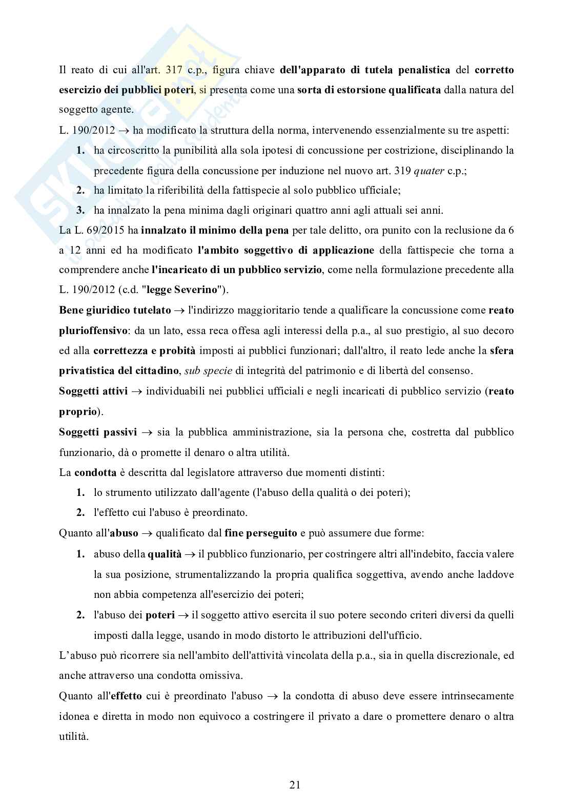 Diritto penale - parte speciale Pag. 21