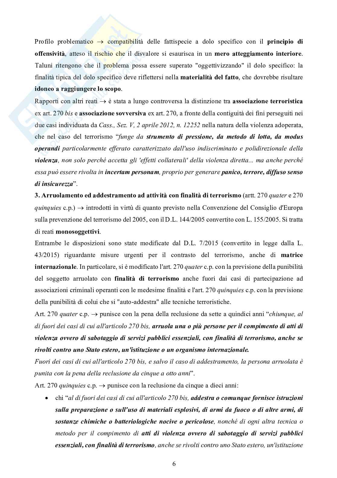 Diritto penale - parte speciale Pag. 6