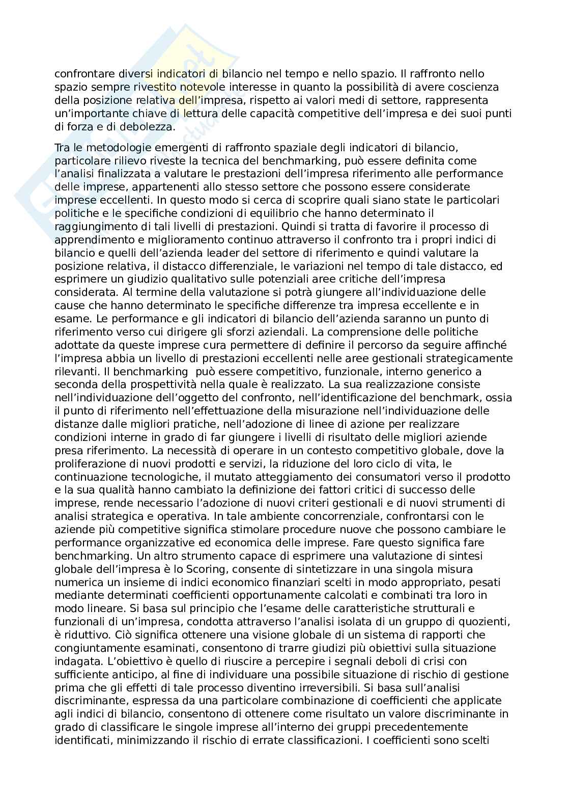Finanza aziendale Pag. 21