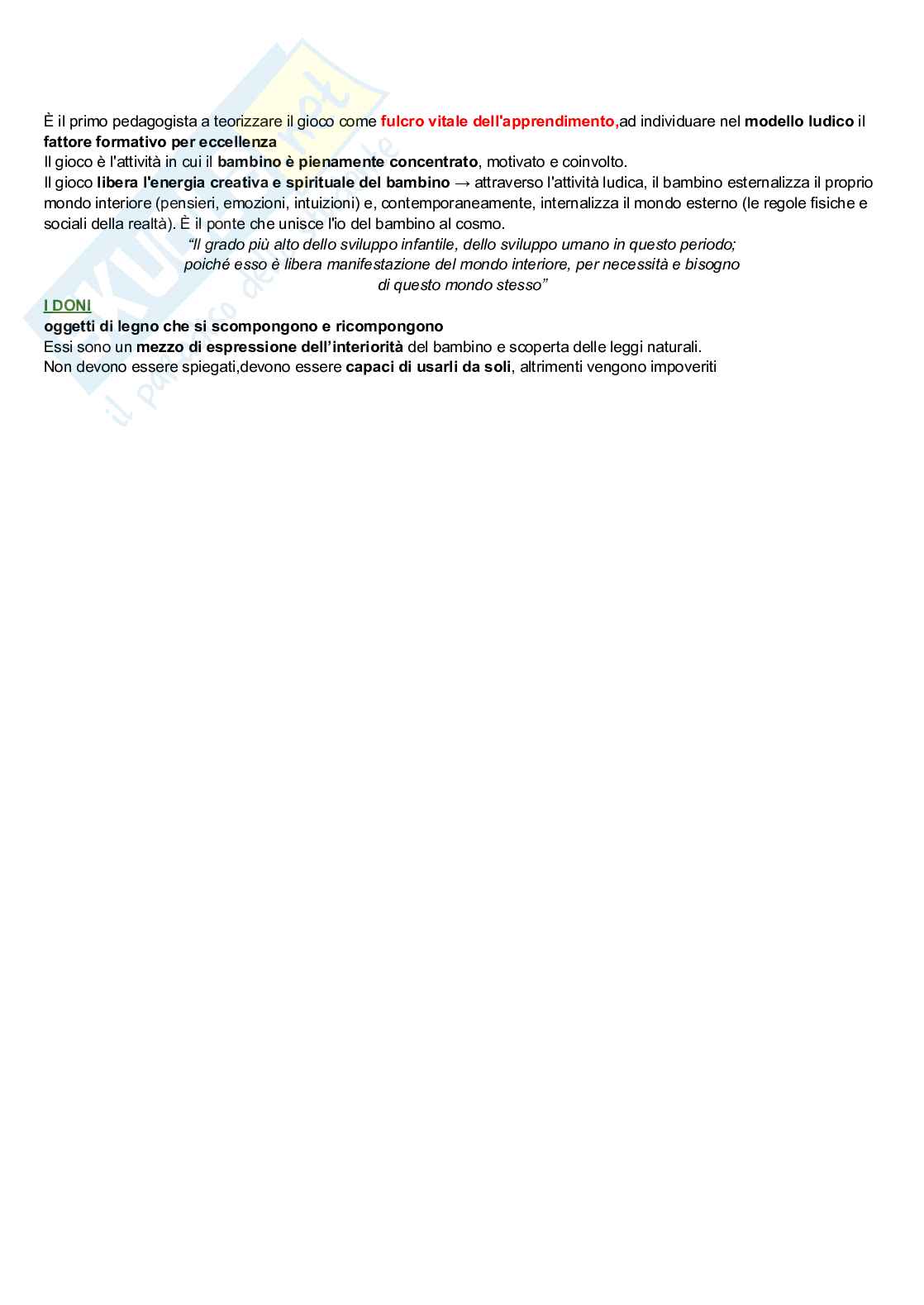 Appunti Storia della pedagogia Pag. 21