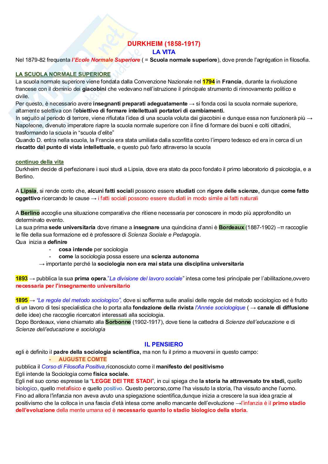 Appunti Storia della pedagogia Pag. 6