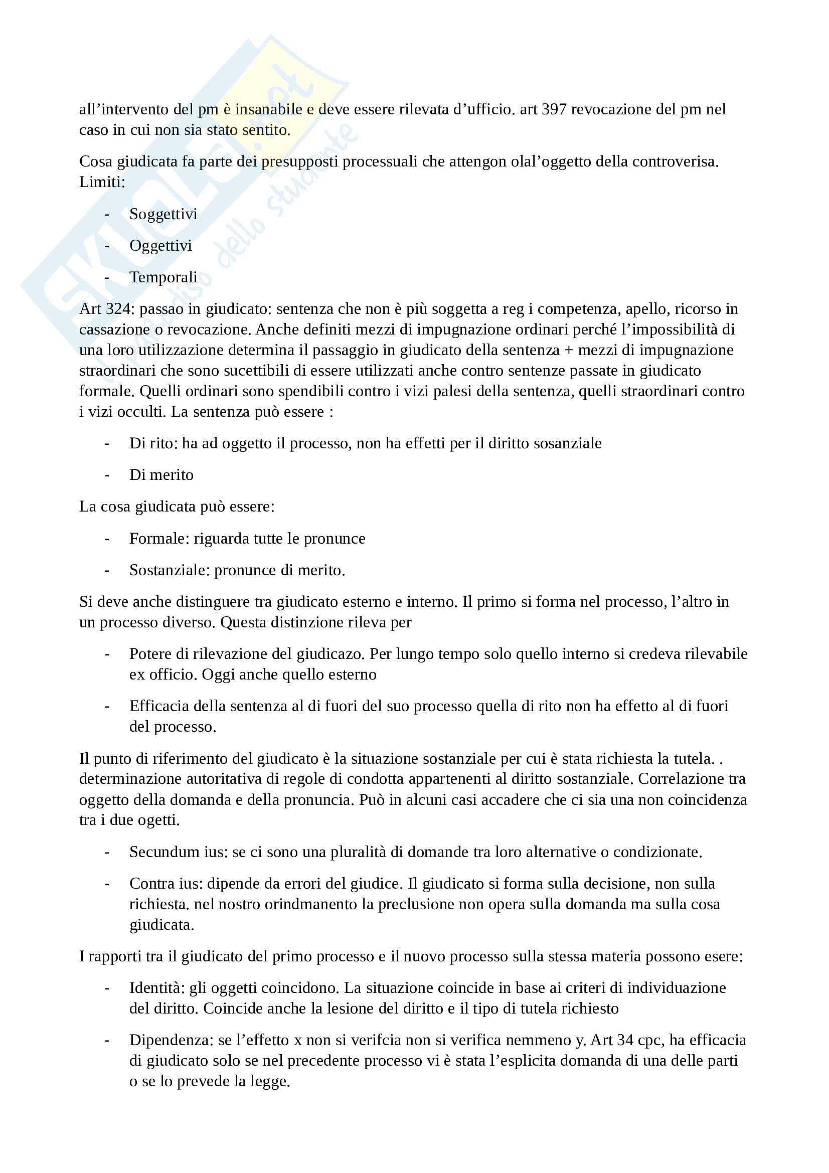 Procedura Civile I - schemi Pag. 11