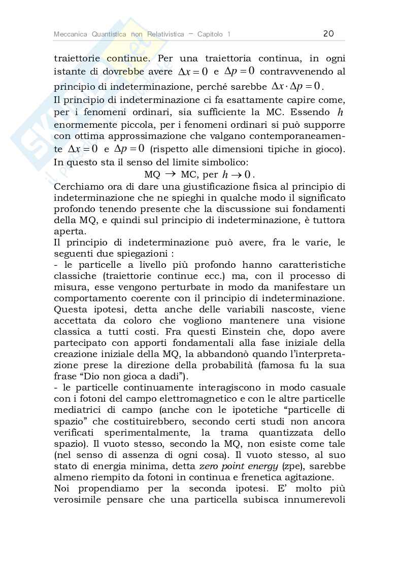 Meccanica Quantistica non Relativistica (eBook) Pag. 21