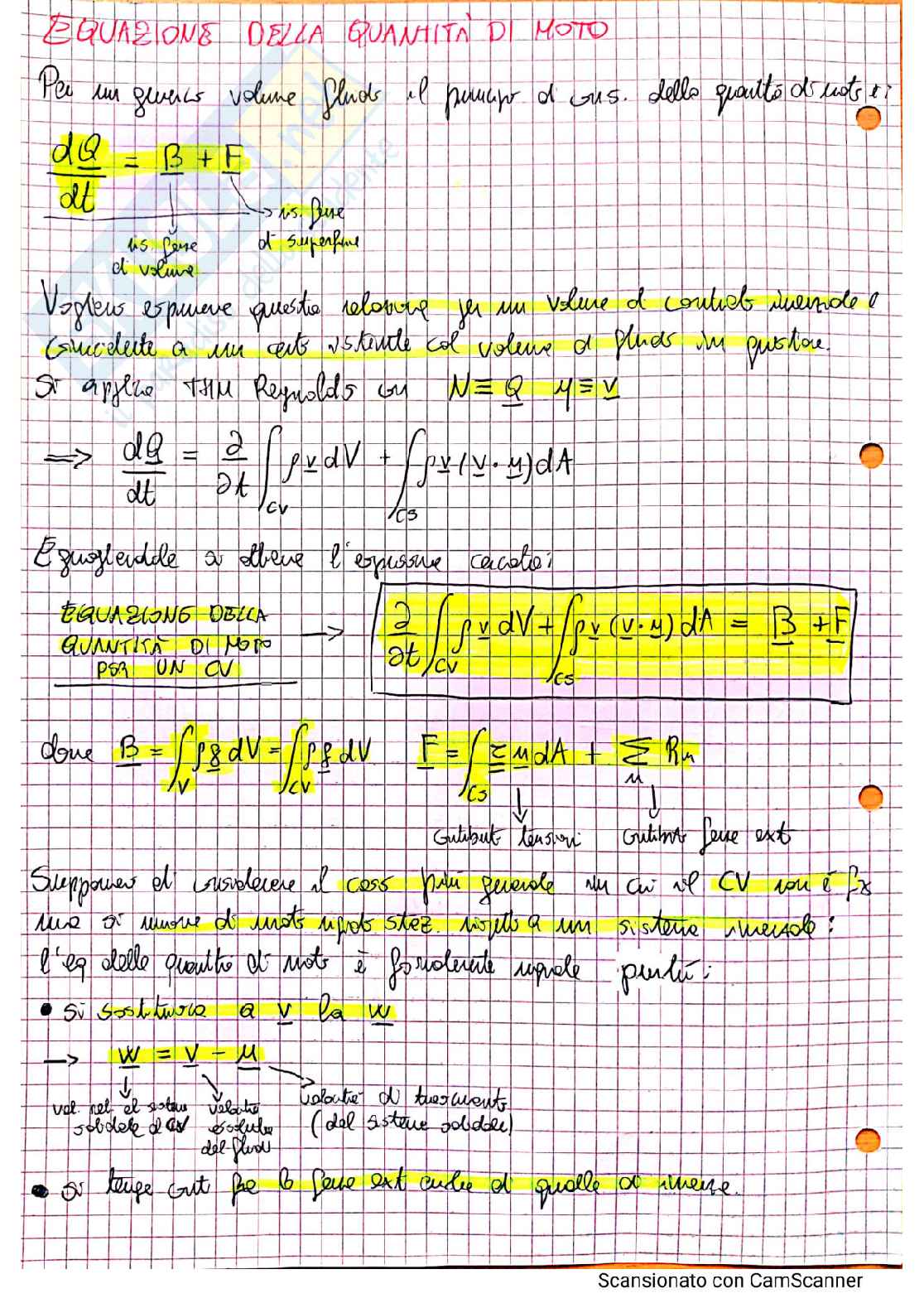 Appunti rielaborati di Fluidodinamica Pag. 31