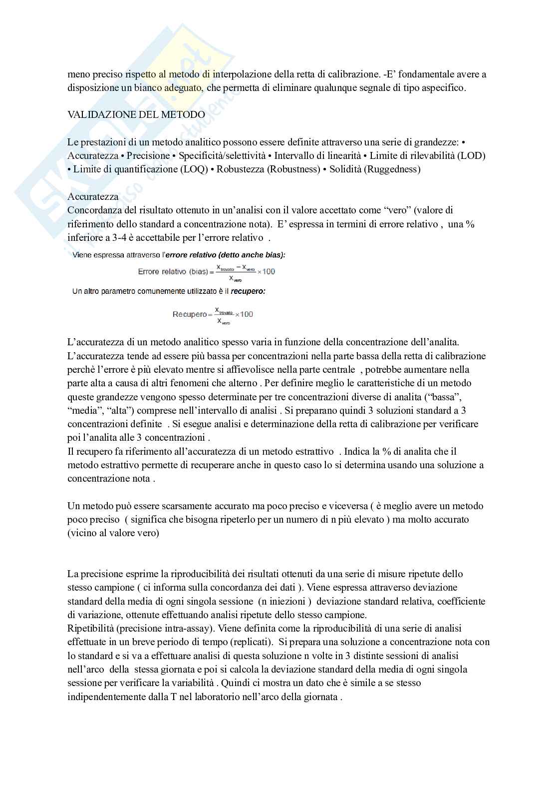 Analisi strumentale Pag. 6