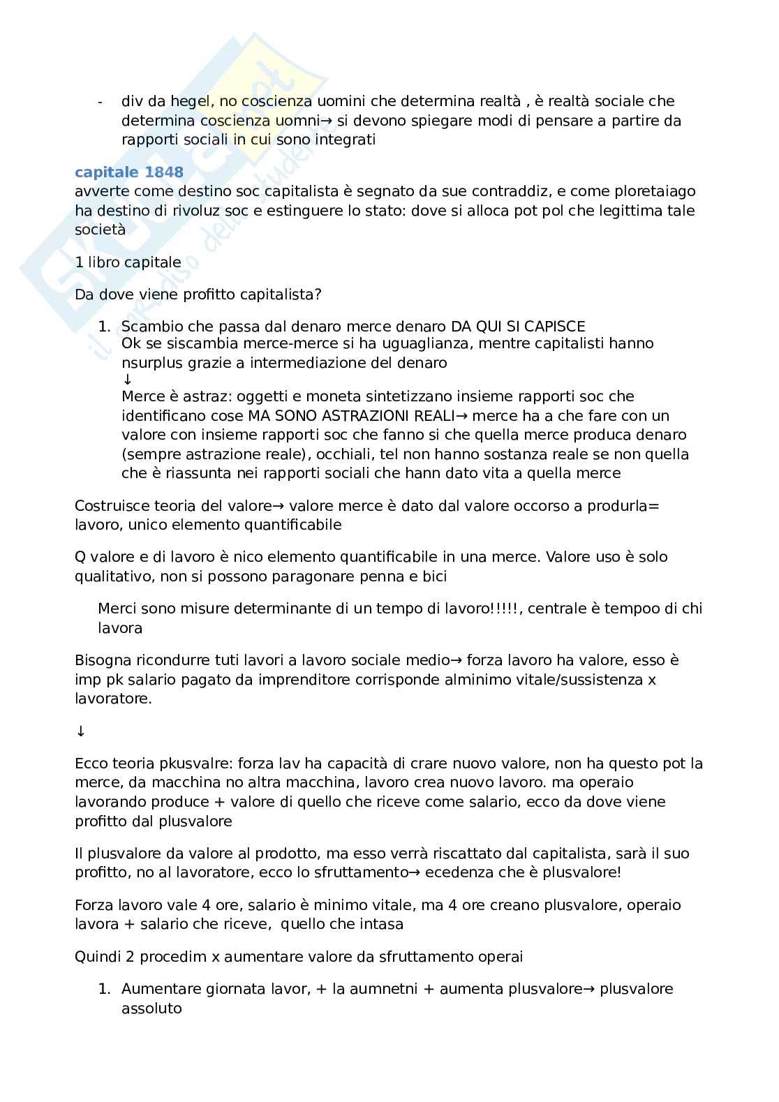 Storia delle dottrine politiche Pag. 51
