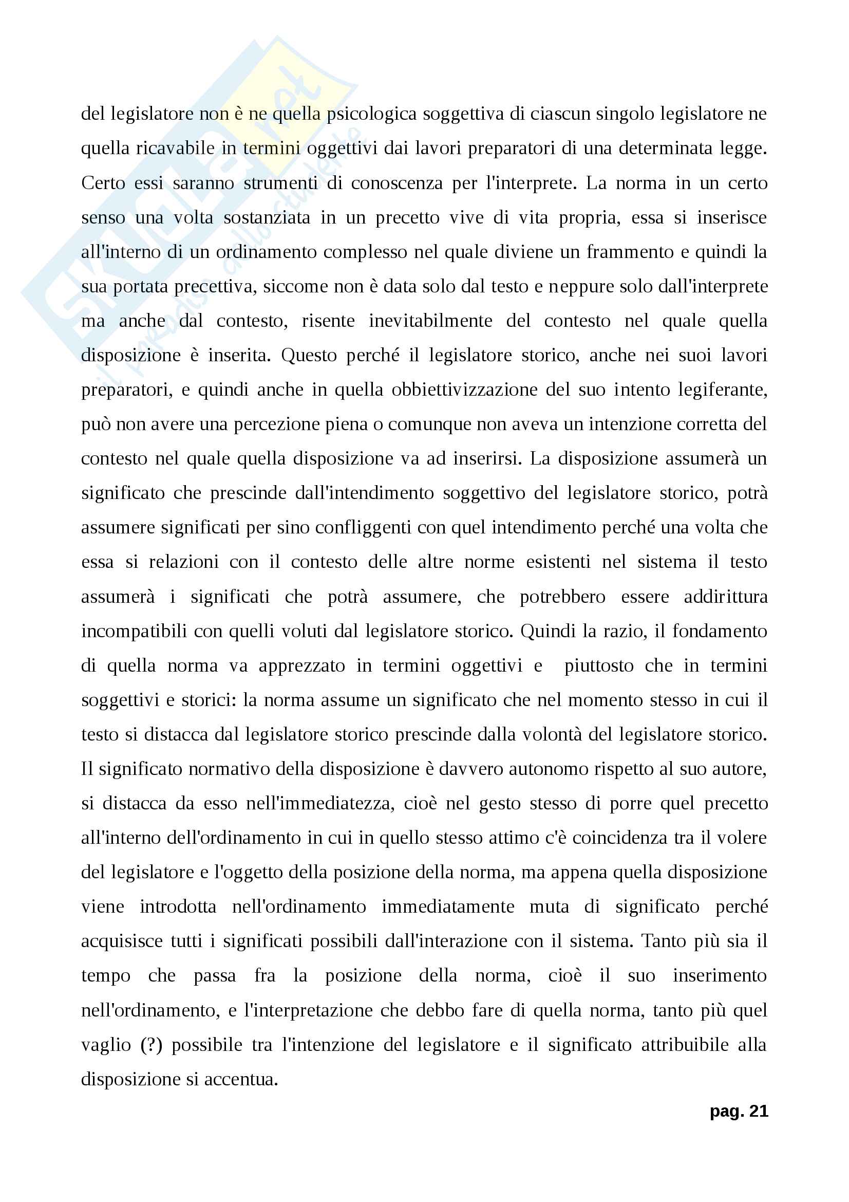 Diritto privato I Pag. 21