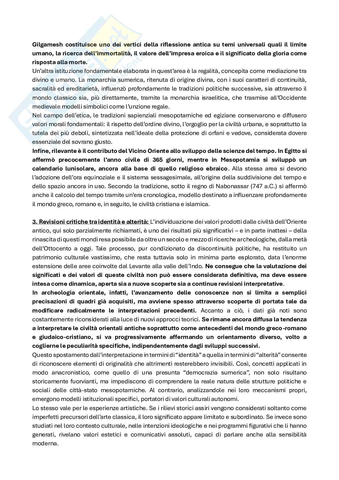 Riassunto esame Archeologia e storia dell'arte del vicino oriente antico, Prof. Marchetti Nicolò, libro consigliato Prima lezione di archeologia orientale, Matthiae Pag. 16