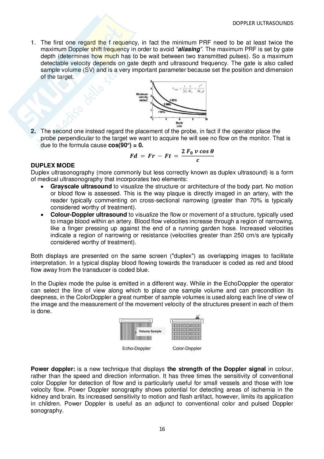 Applied Measurment Tecniques Pag. 16