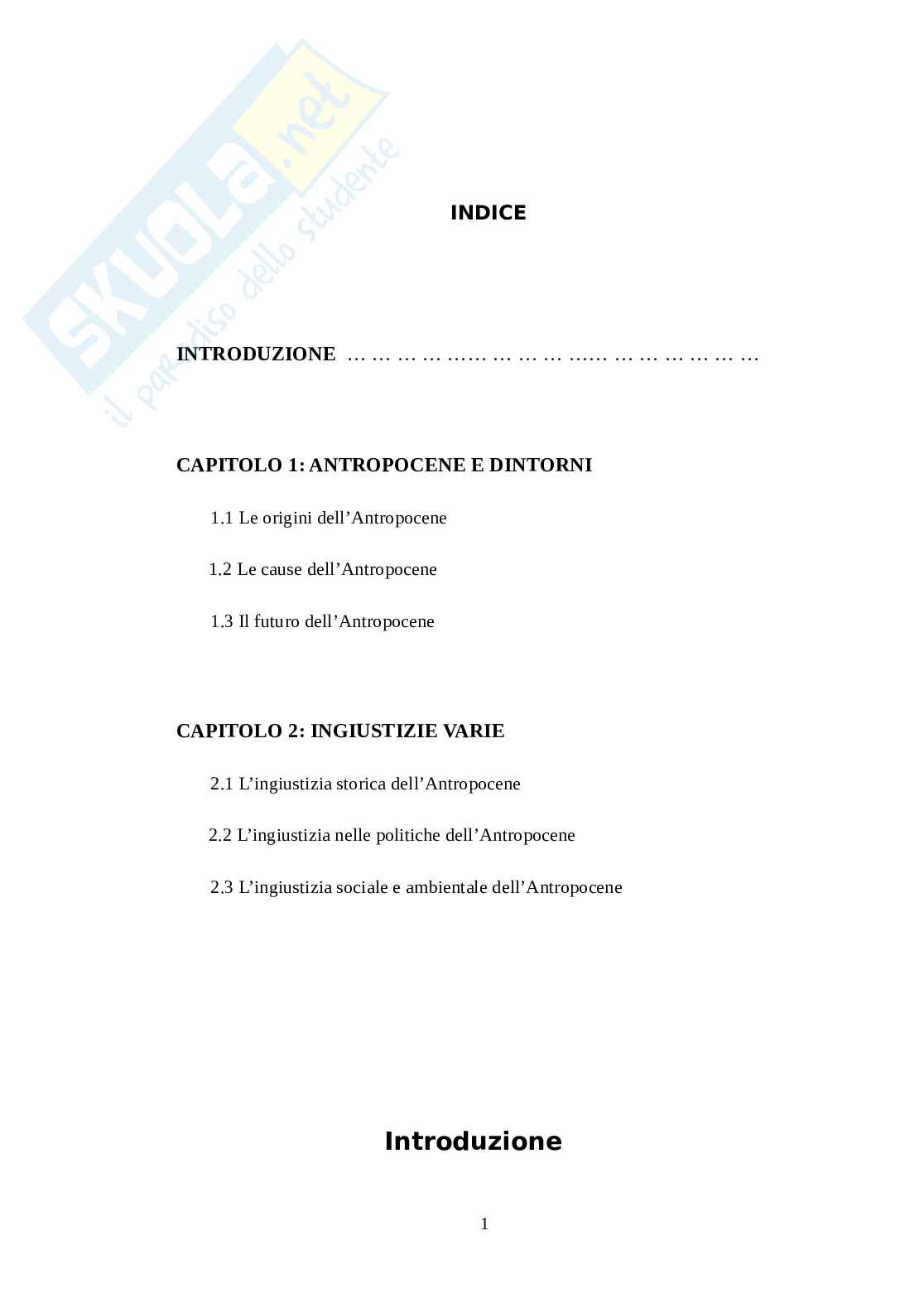 Futuro dell’antropocene Pag. 2