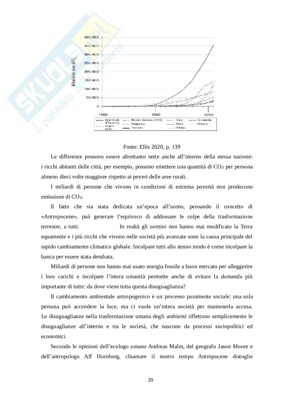 Futuro dell’antropocene Pag. 21