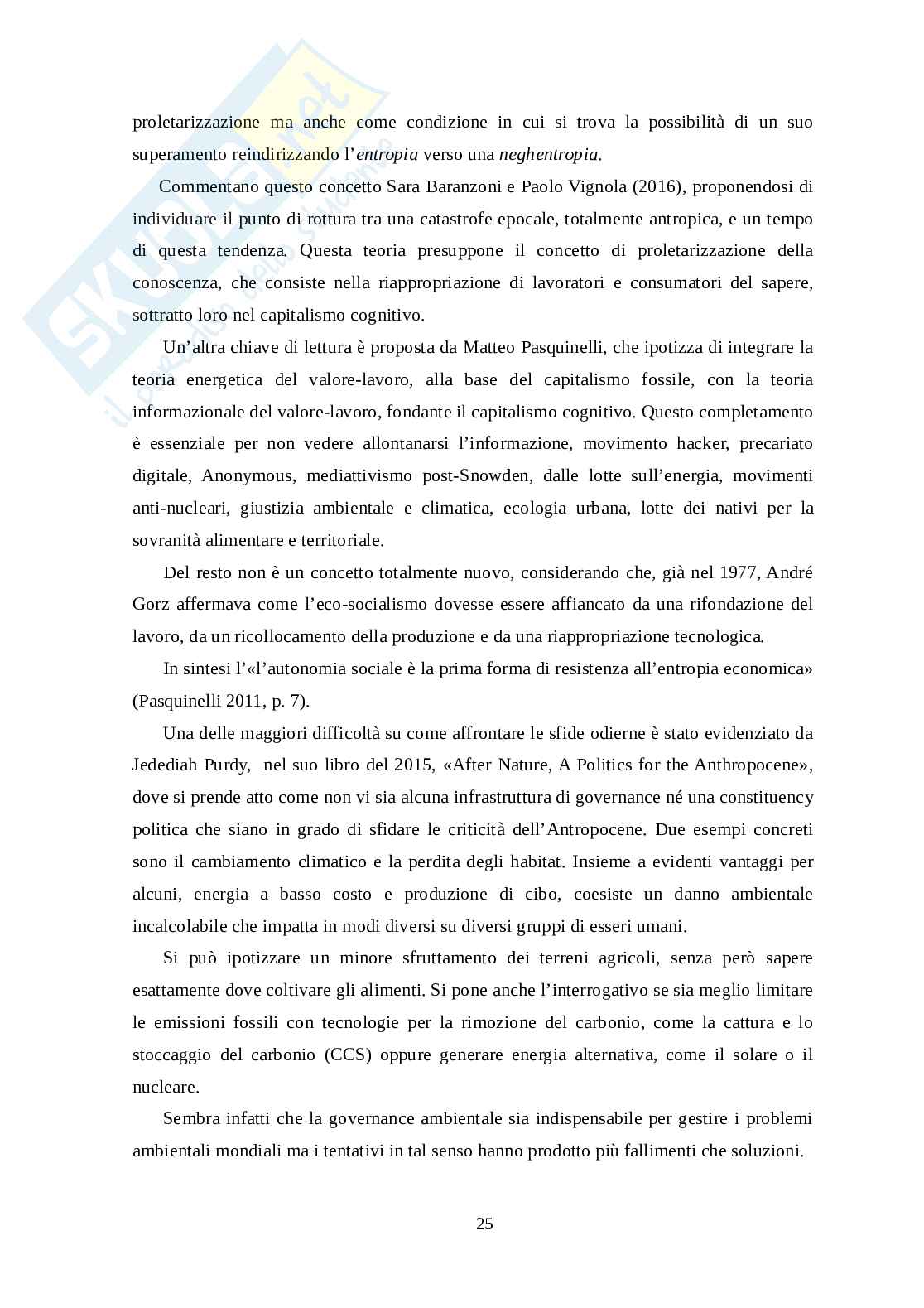 Futuro dell’antropocene Pag. 26