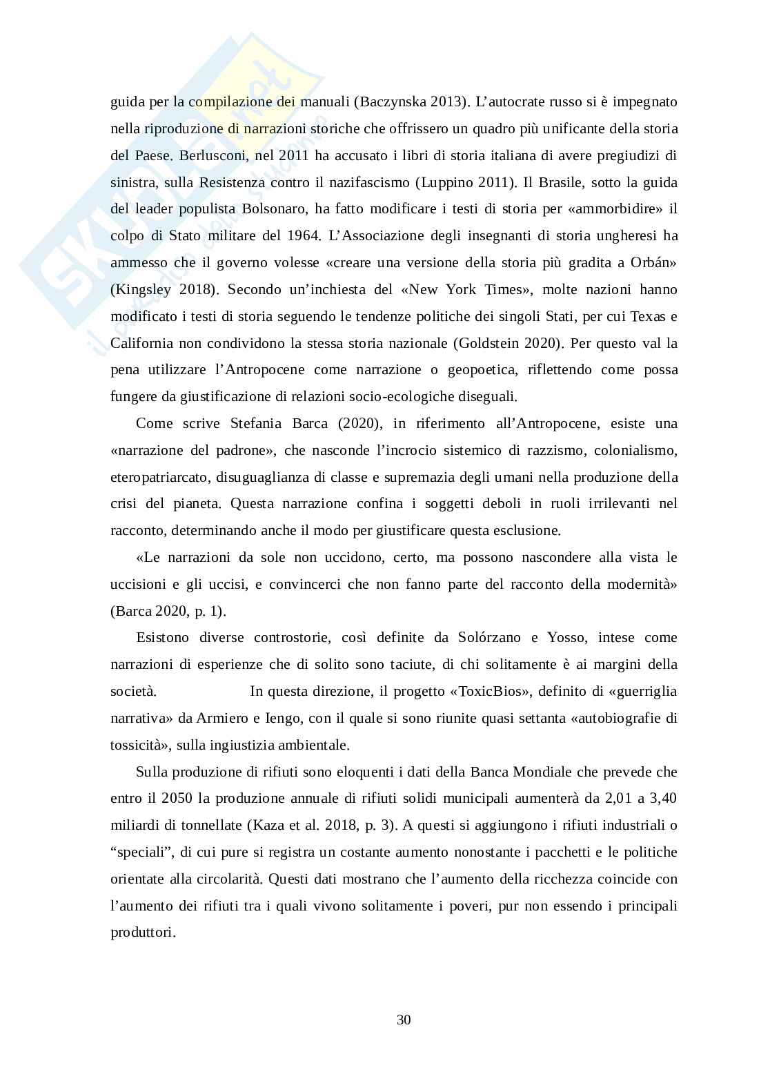 Futuro dell’antropocene Pag. 31