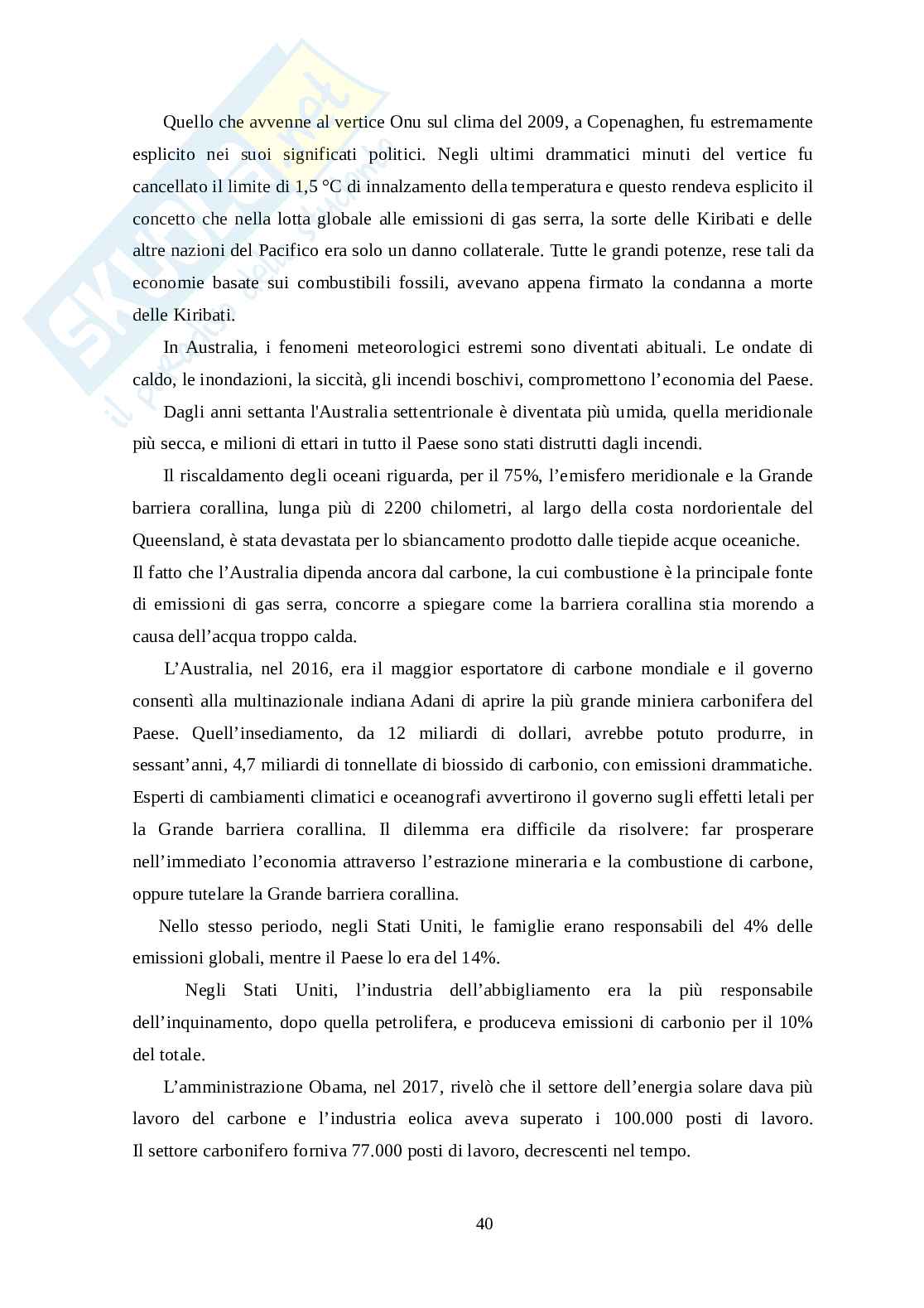 Futuro dell’antropocene Pag. 41