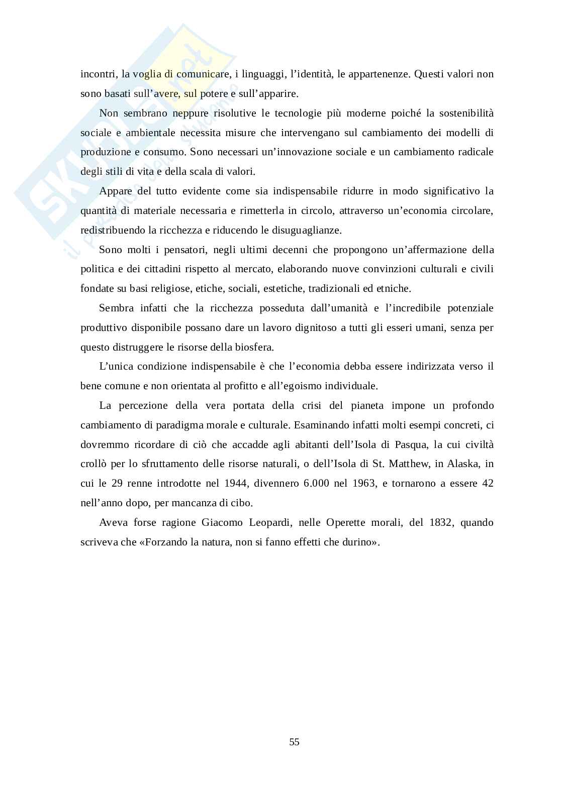 Futuro dell’antropocene Pag. 56