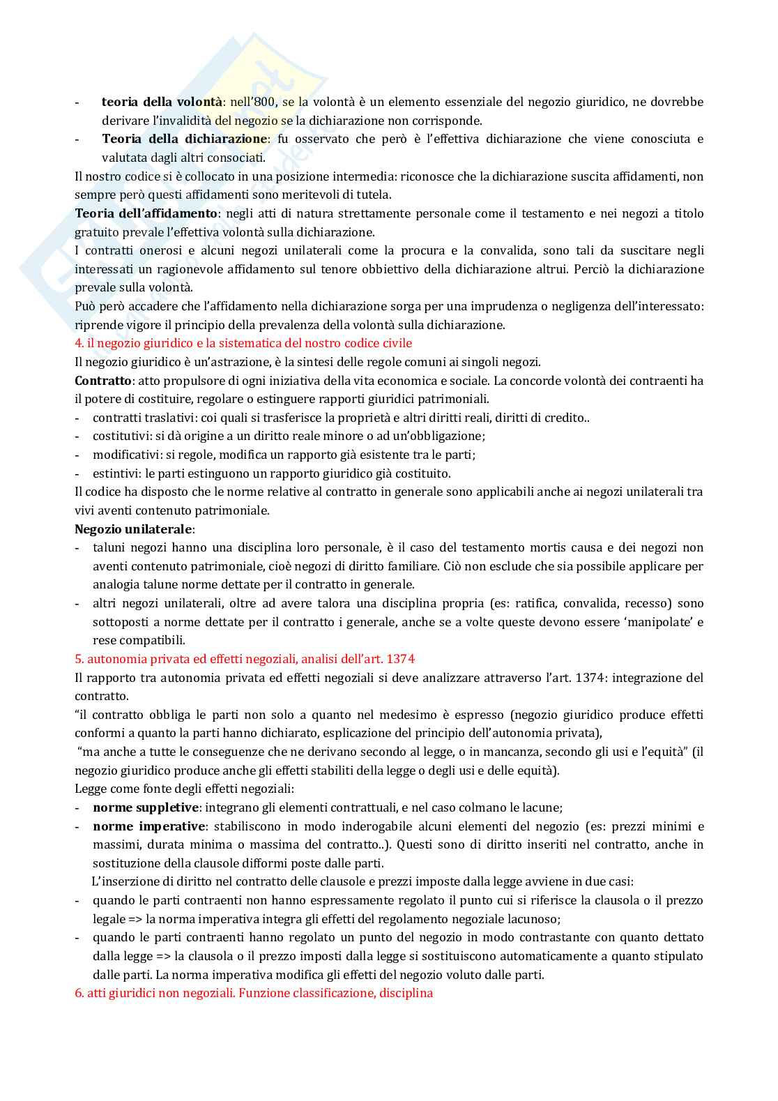 Diritto privato  Pag. 11