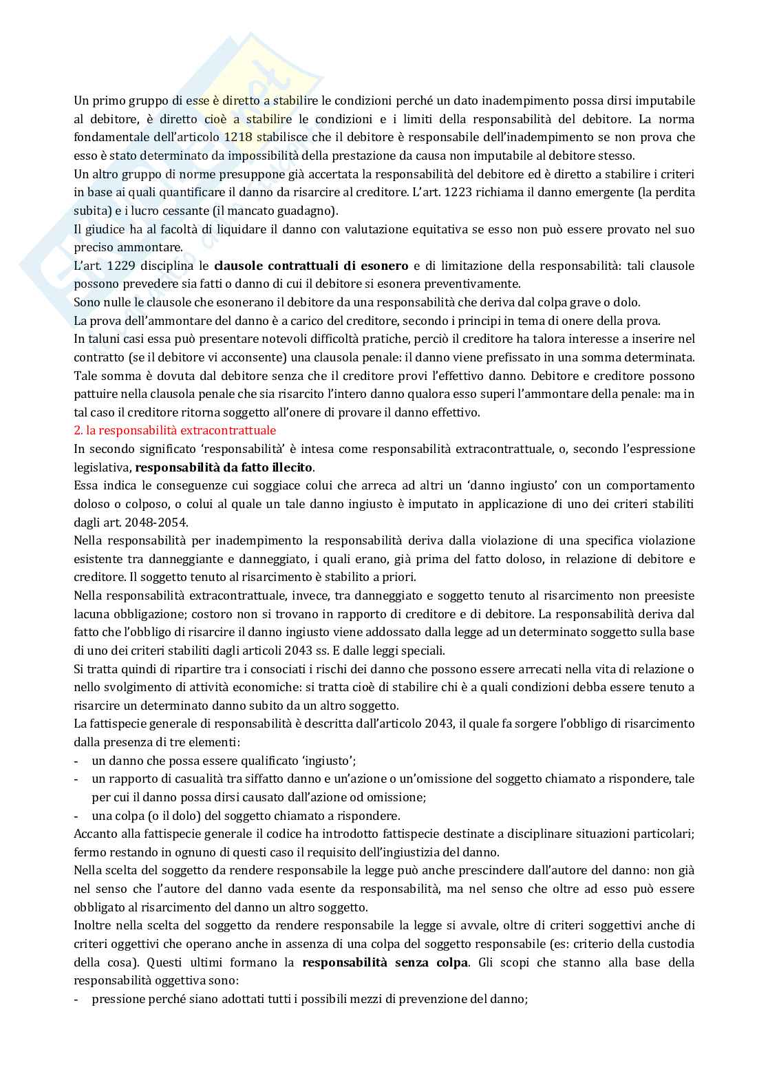 Diritto privato  Pag. 16