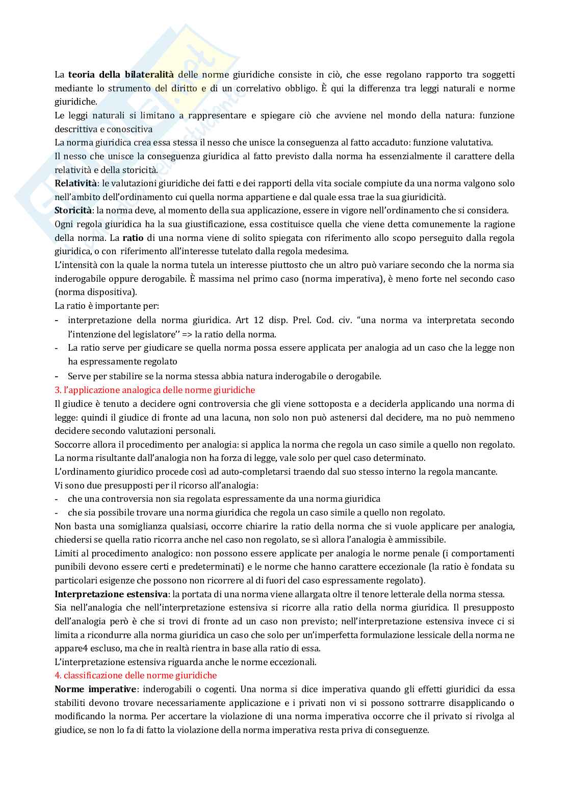 Diritto privato  Pag. 2
