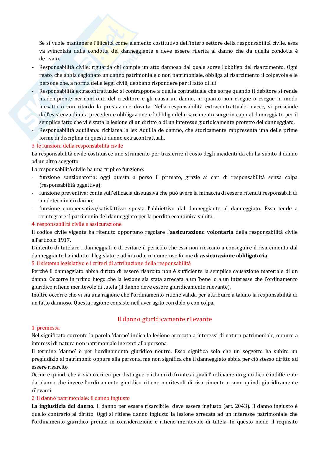 Diritto privato  Pag. 21