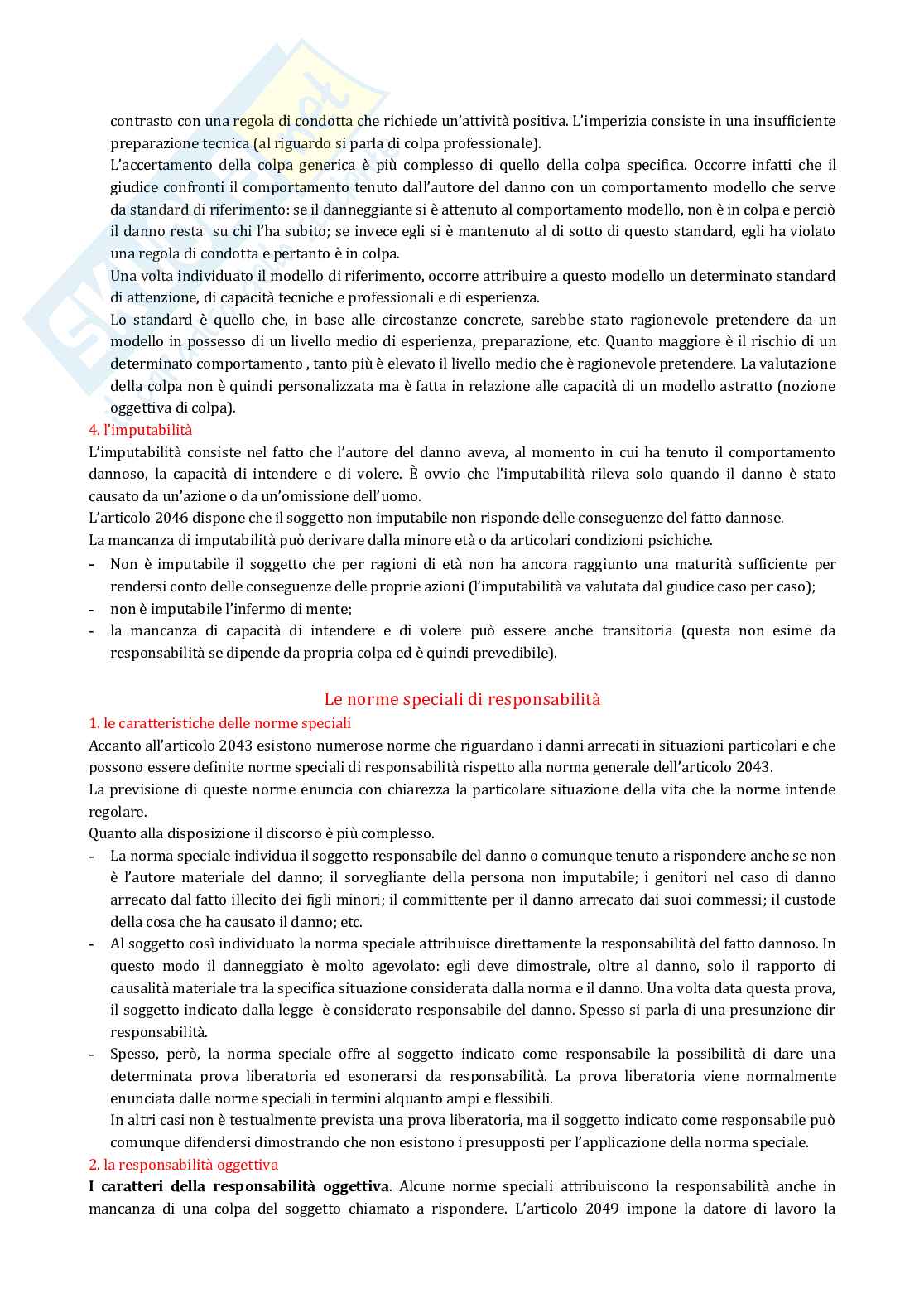 Diritto privato  Pag. 26