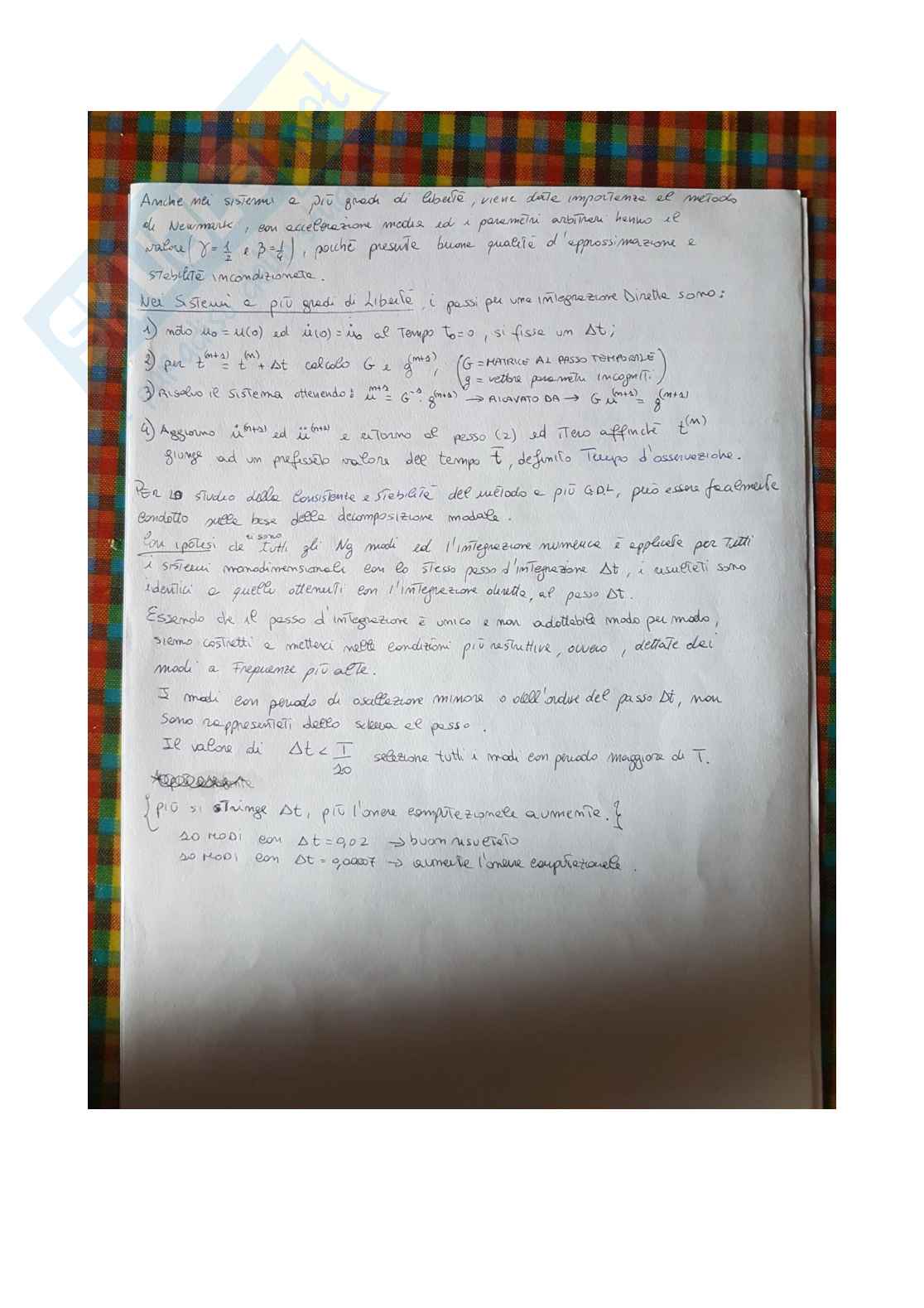 Dinamica delle strutture Pag. 26