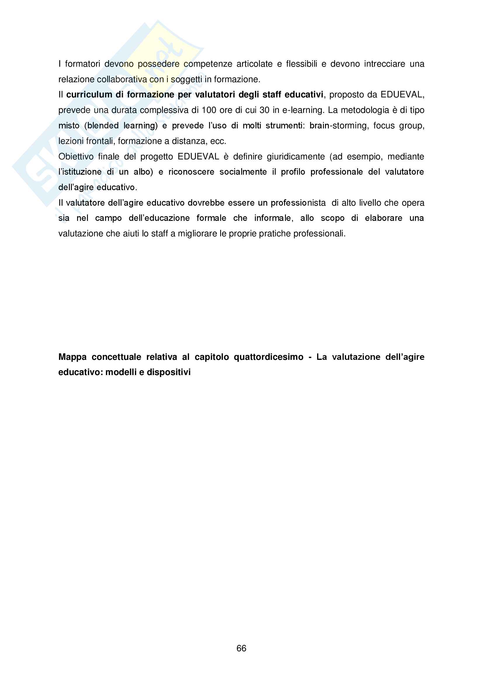 Sunto Didattica e Pedagogia dell'inclusione, prof Cristina Palmieri, Libro consigliato "L'agire educativo. Manuale per educatori e operatori socio-assistenziali" di Loredana Perla e Maria Grazia Riva (eds.) Pag. 66