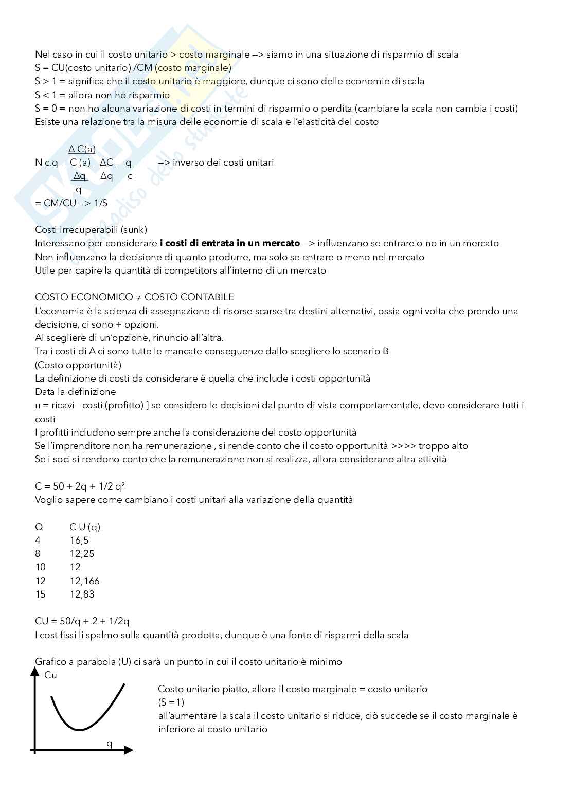 Appunti Economia industriale Pag. 2