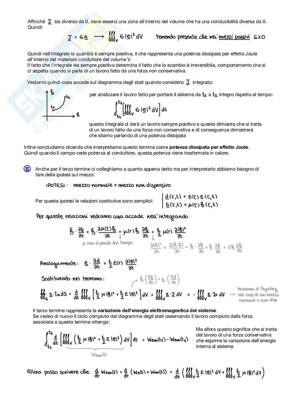 Risposte domande Campi elettromagnetici  Pag. 11
