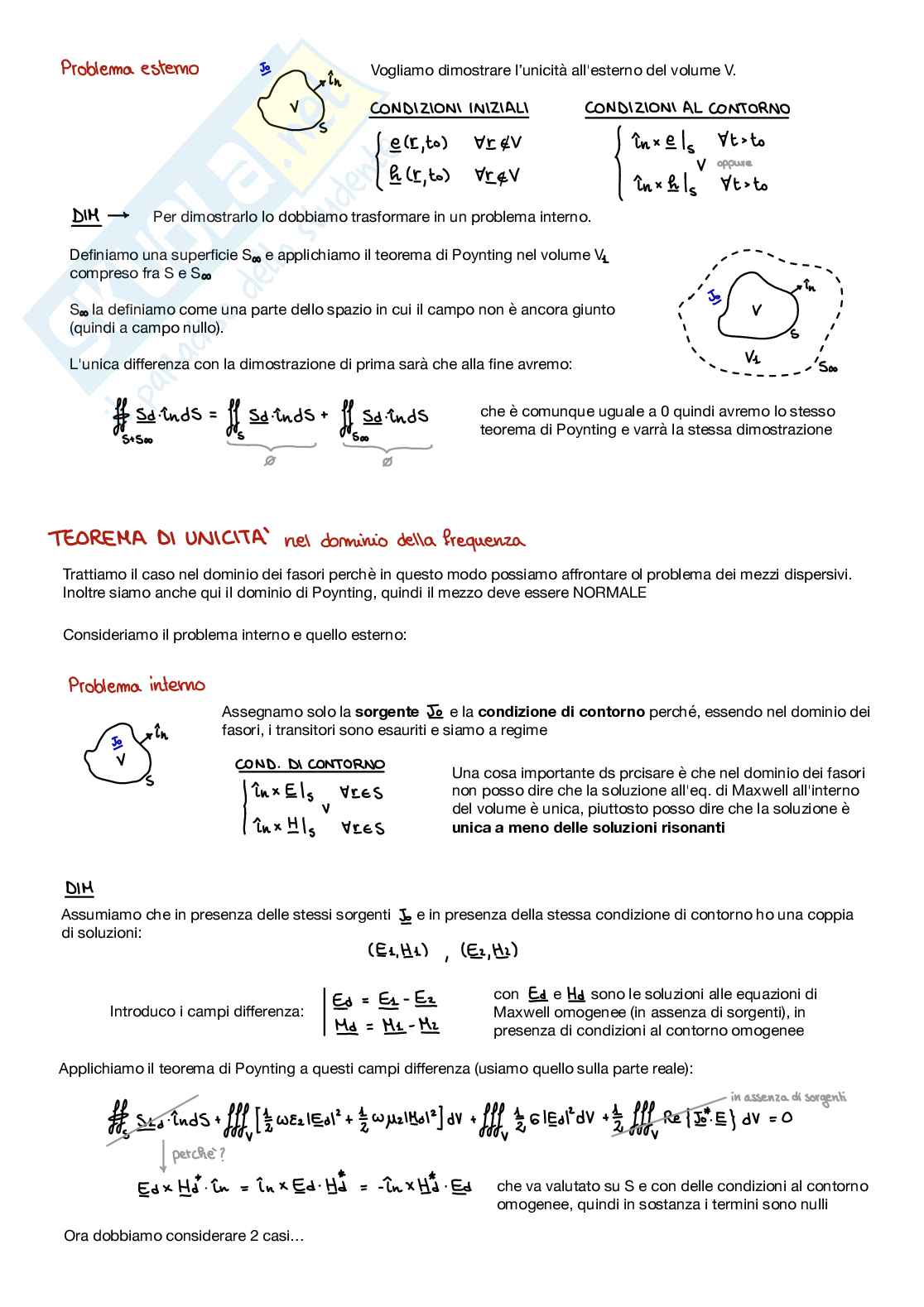 Risposte domande Campi elettromagnetici  Pag. 16