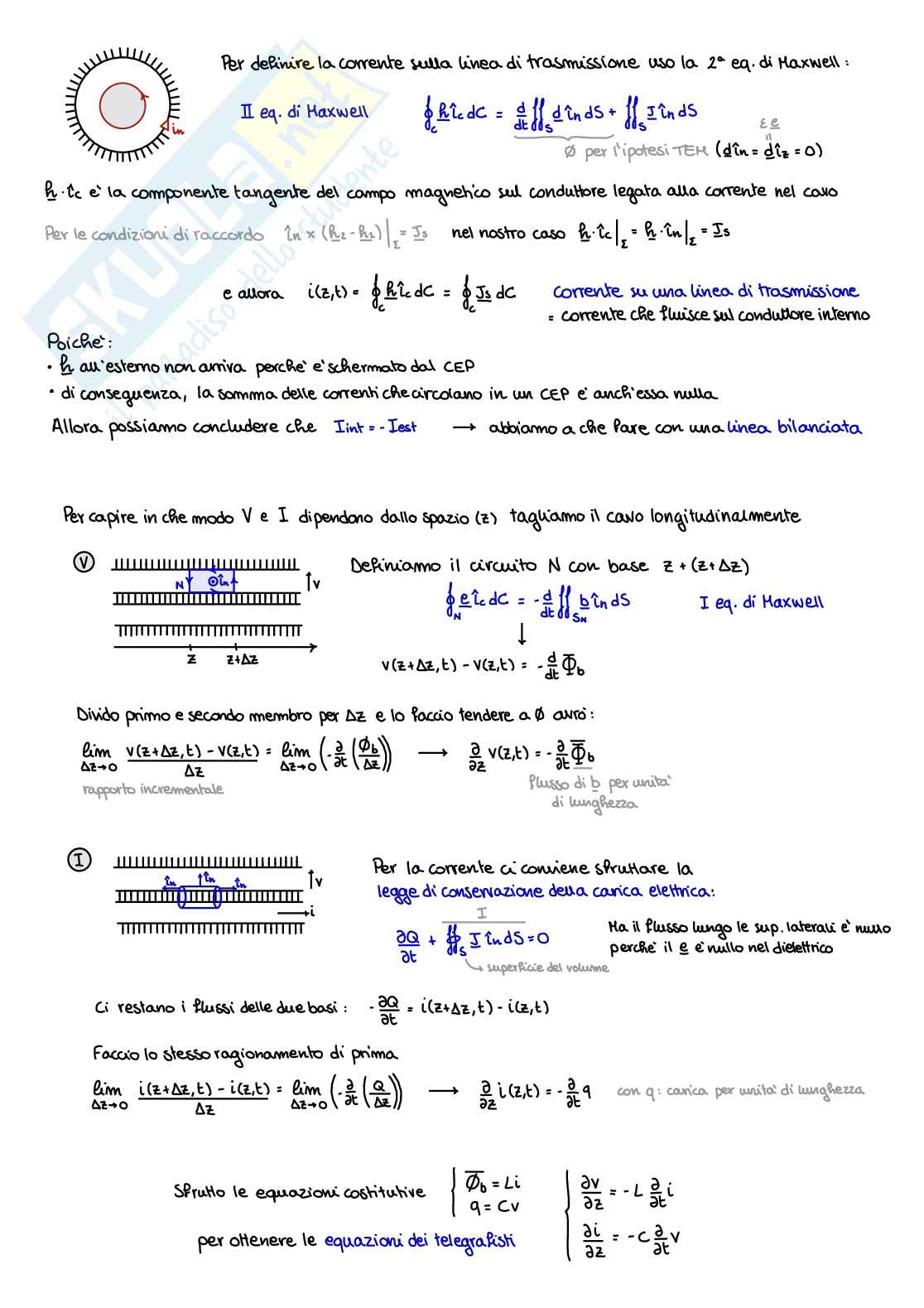 Risposte domande Campi elettromagnetici  Pag. 2