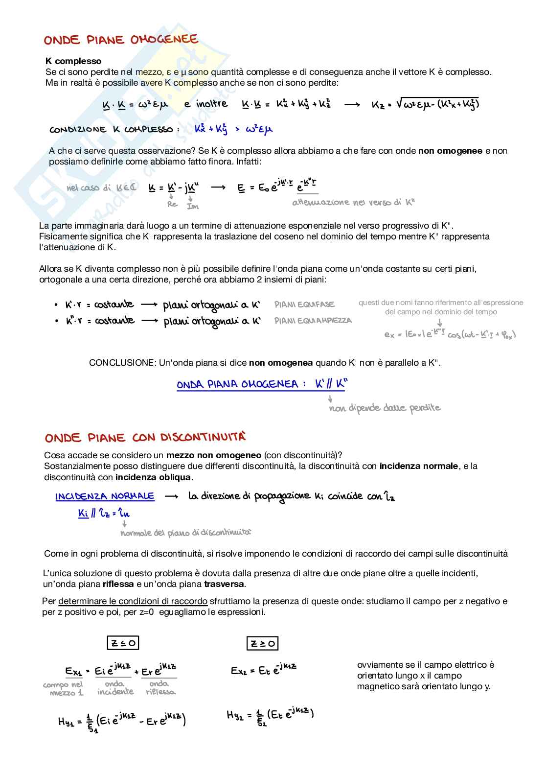 Risposte domande Campi elettromagnetici  Pag. 21