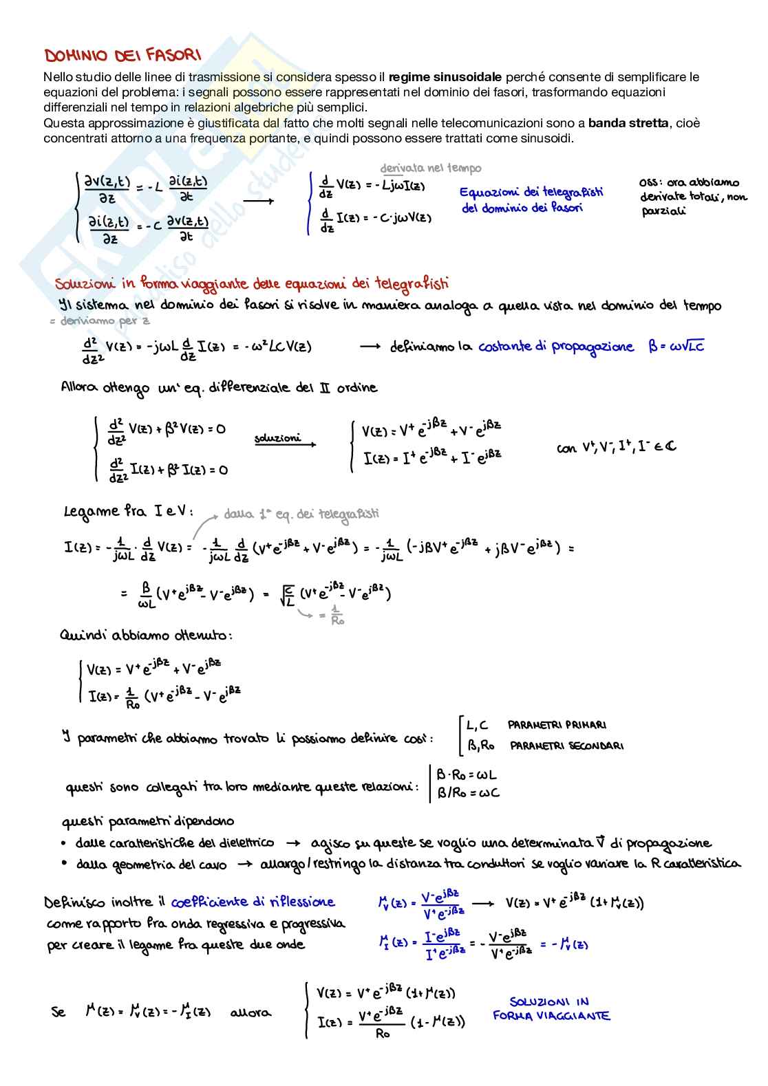 Risposte domande Campi elettromagnetici  Pag. 6