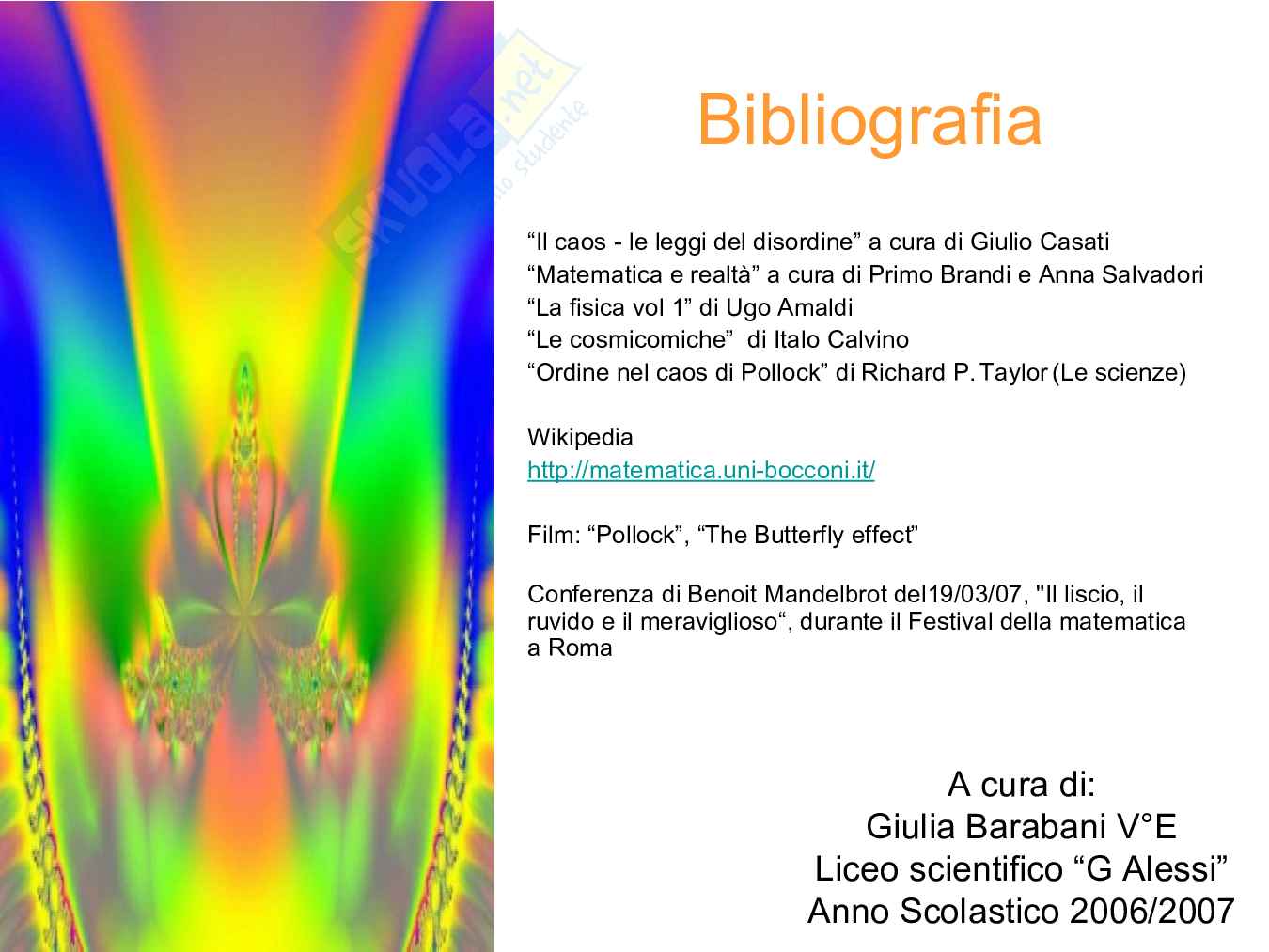 La sfida della complessità Pag. 51