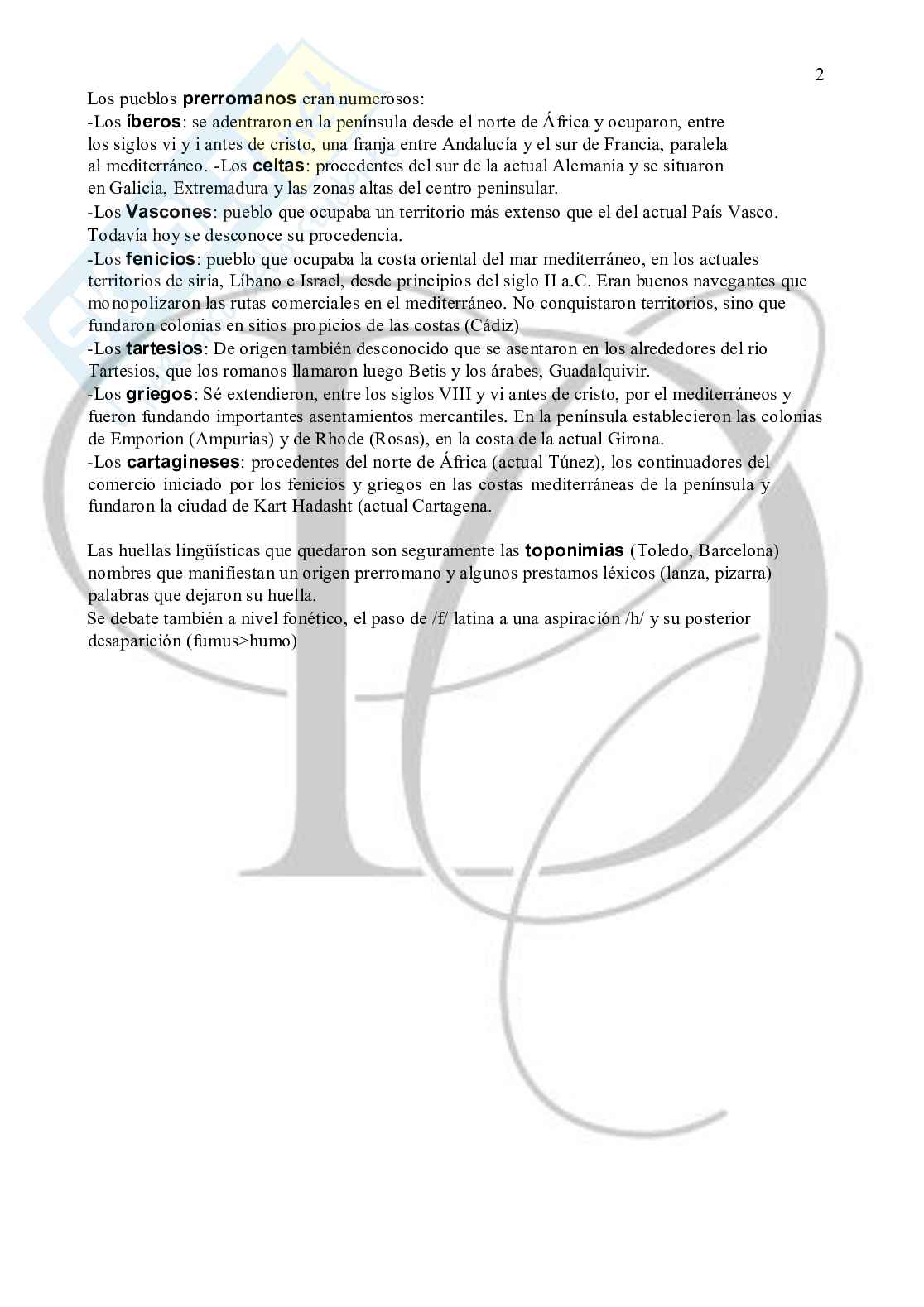 Lingua e traduzione spagnola 1 Pag. 2