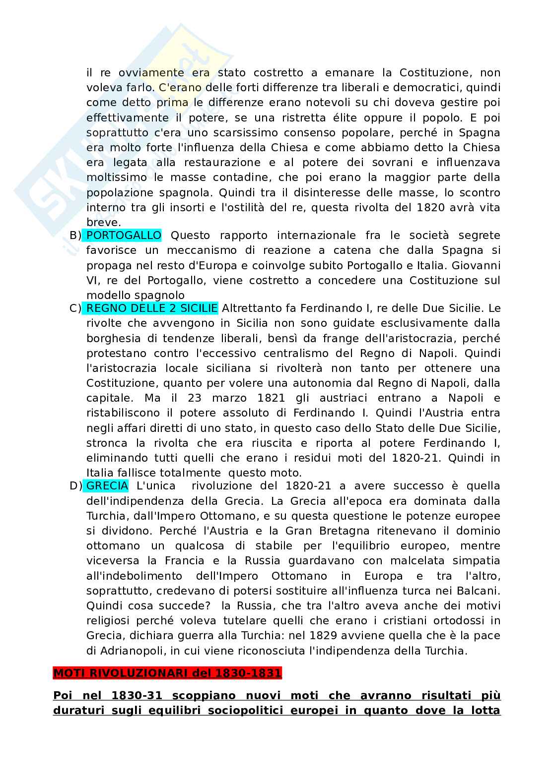 1848 europeo e italiano Pag. 6