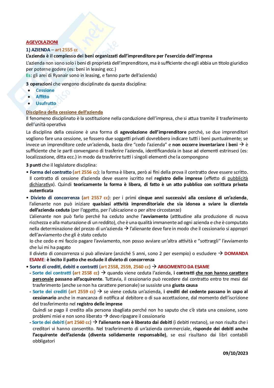 Appunti di Diritto commerciale Pag. 6