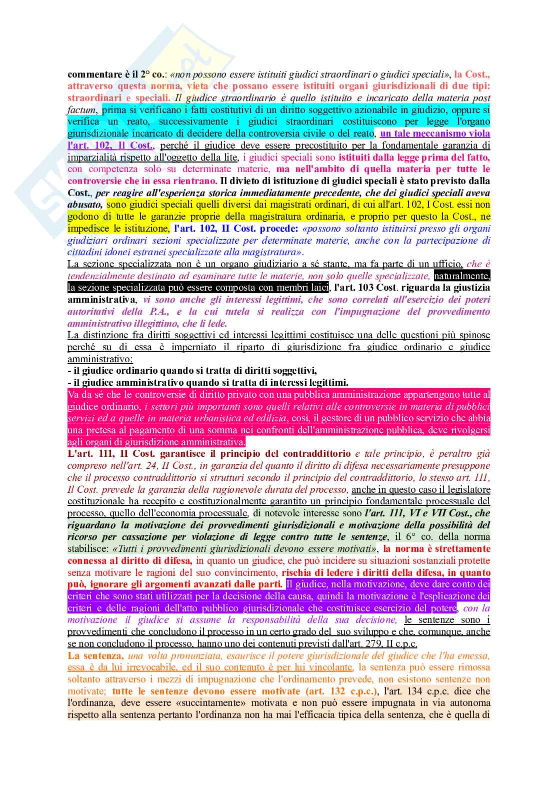 Diritto processuale civile  Pag. 11