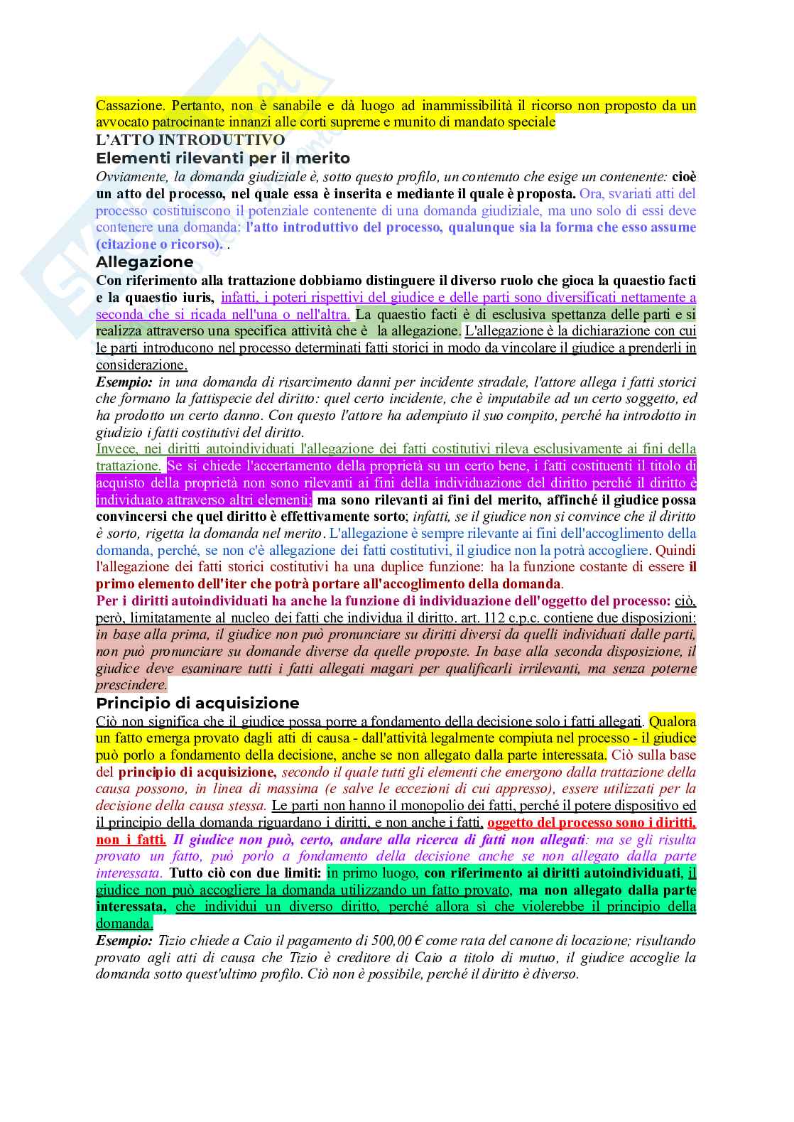Diritto processuale civile  Pag. 76