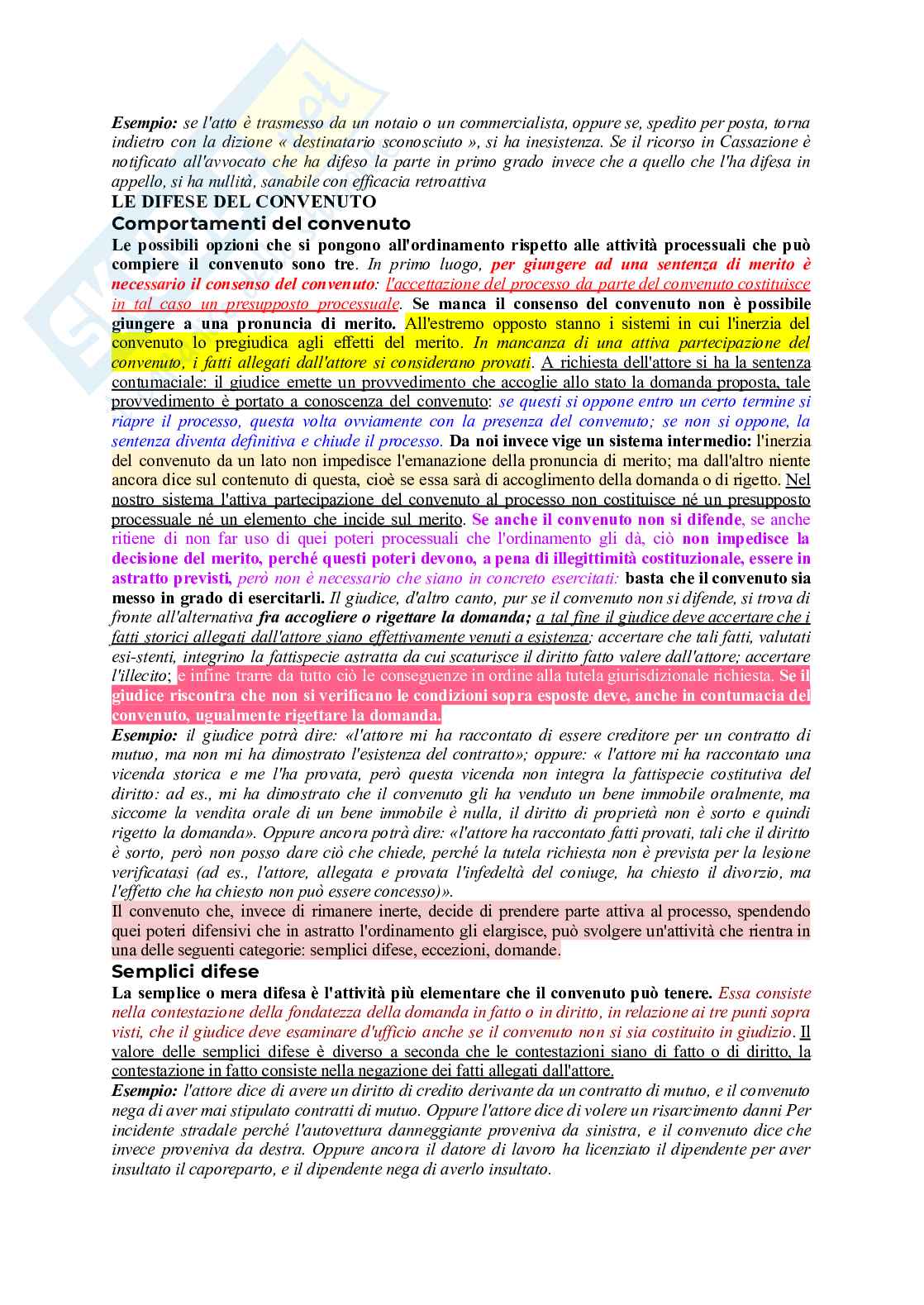 Diritto processuale civile  Pag. 81