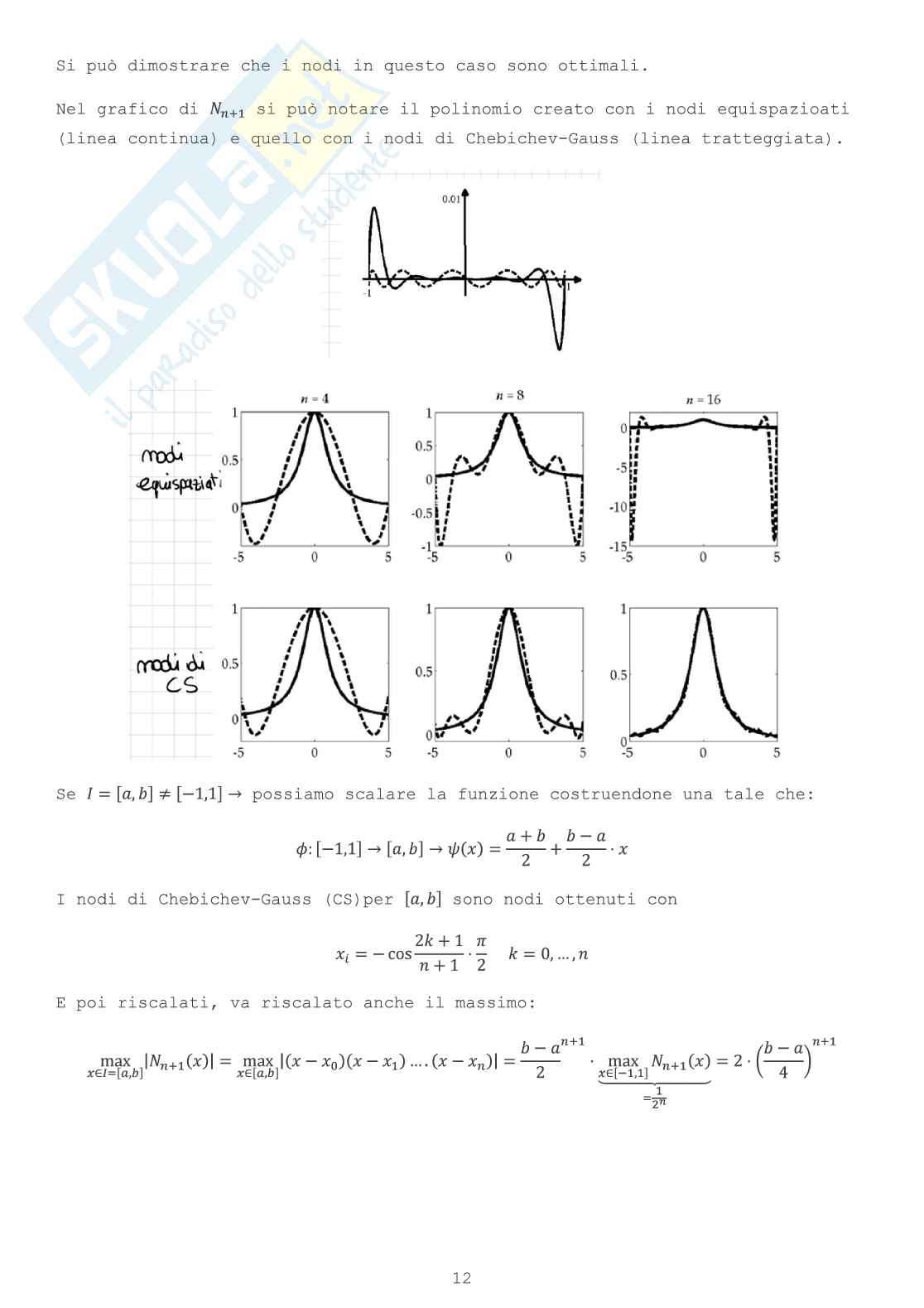 Metodi numerici per l'ingegneria - Modulo 1 Pag. 11