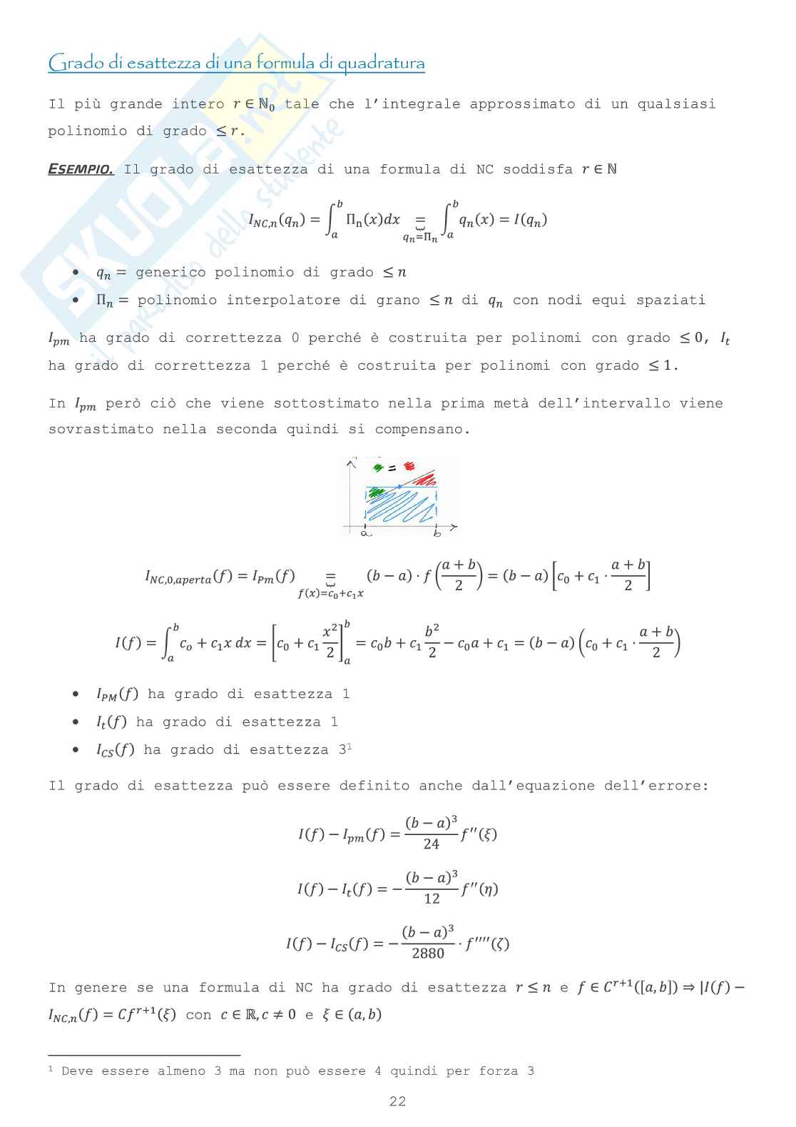 Metodi numerici per l'ingegneria - Modulo 1 Pag. 21