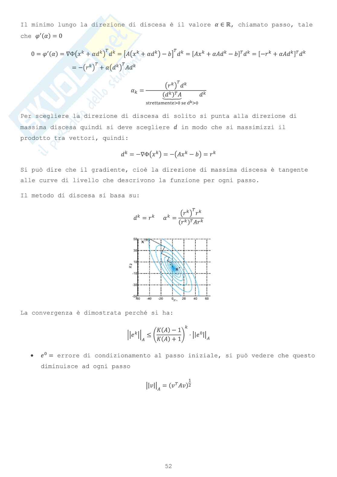 Metodi numerici per l'ingegneria - Modulo 1 Pag. 51