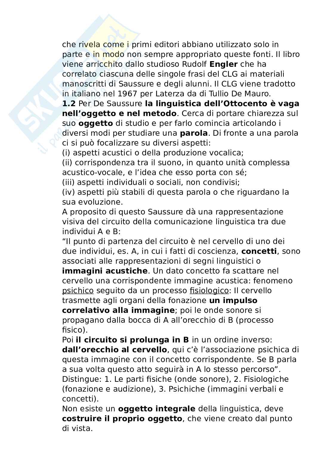 Riassunto esame Scienze semiotiche del testo e dei linguaggi, Prof. Romei Leonardo, libro consigliato Le basi della semiotica , Traini  Pag. 2