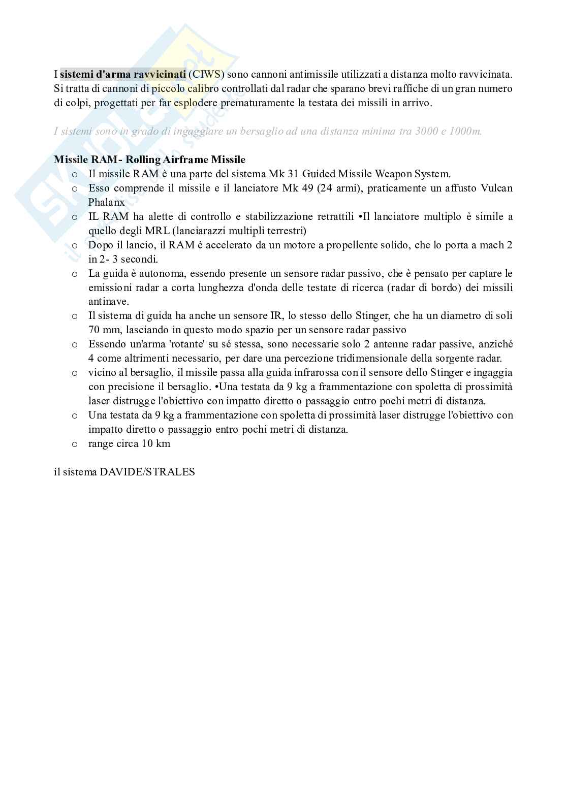 Appunti Navi Militari - parte 1 Pag. 51