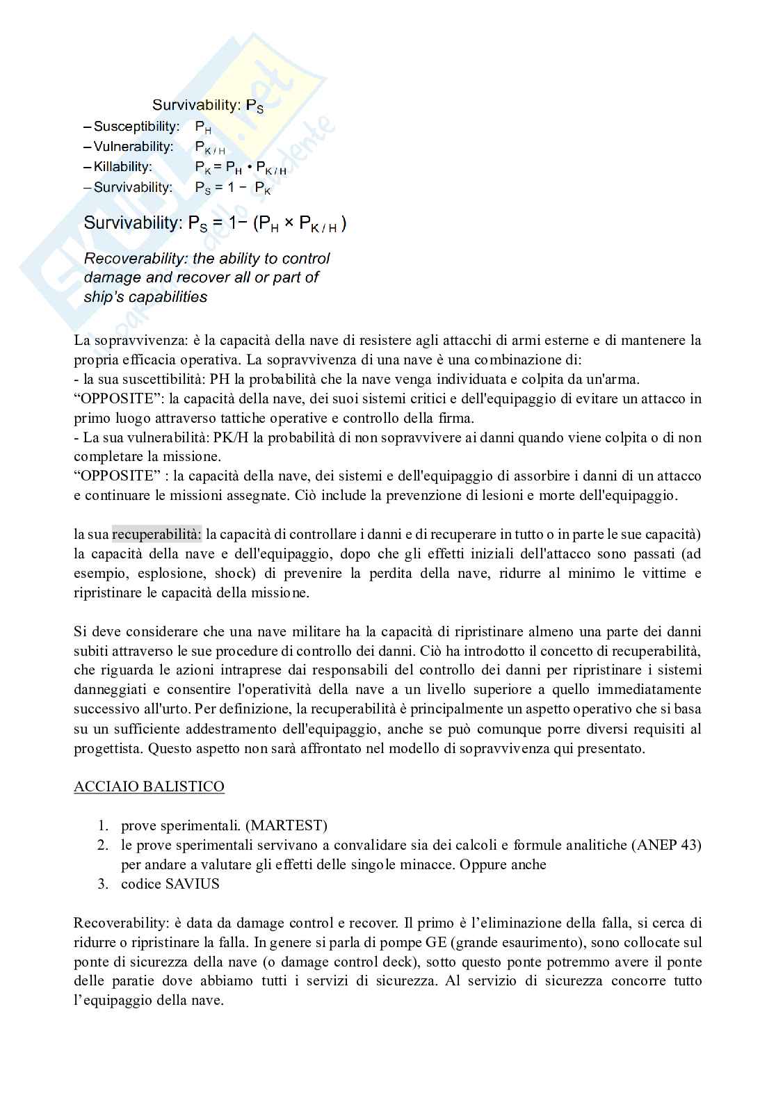 Appunti Navi Militari - parte 1 Pag. 81