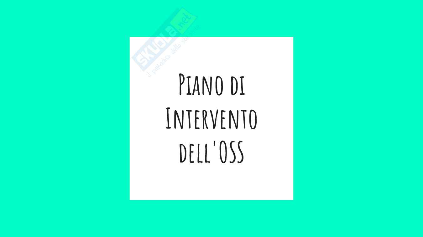L'assistenza dell'OSS alla persona con Alzheimer Pag. 6