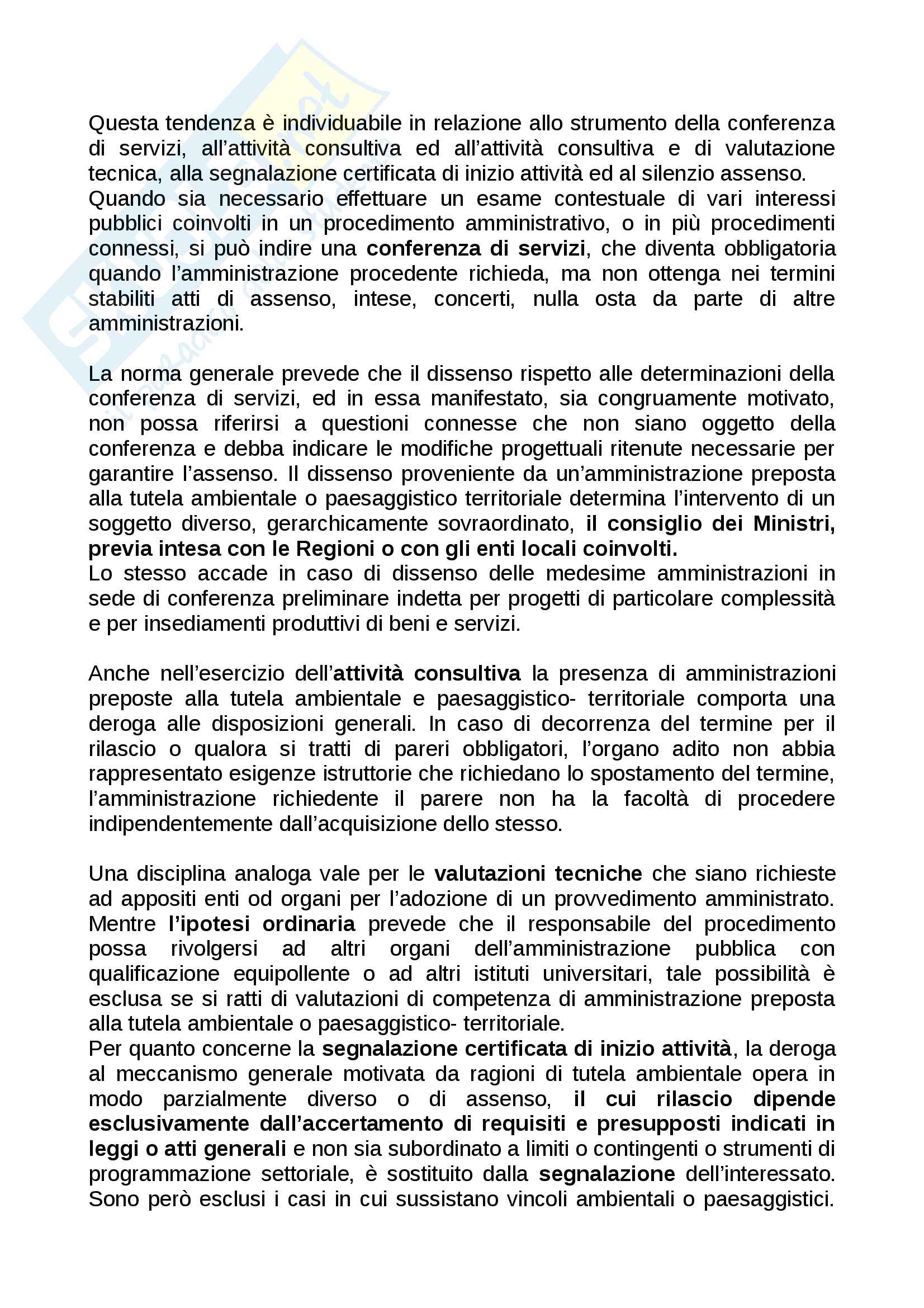 Riassunto esame diritto dell'ambiente, prof. Ragionieri, libro consigliato Diritto dell'ambiente di Lugaresi Pag. 31