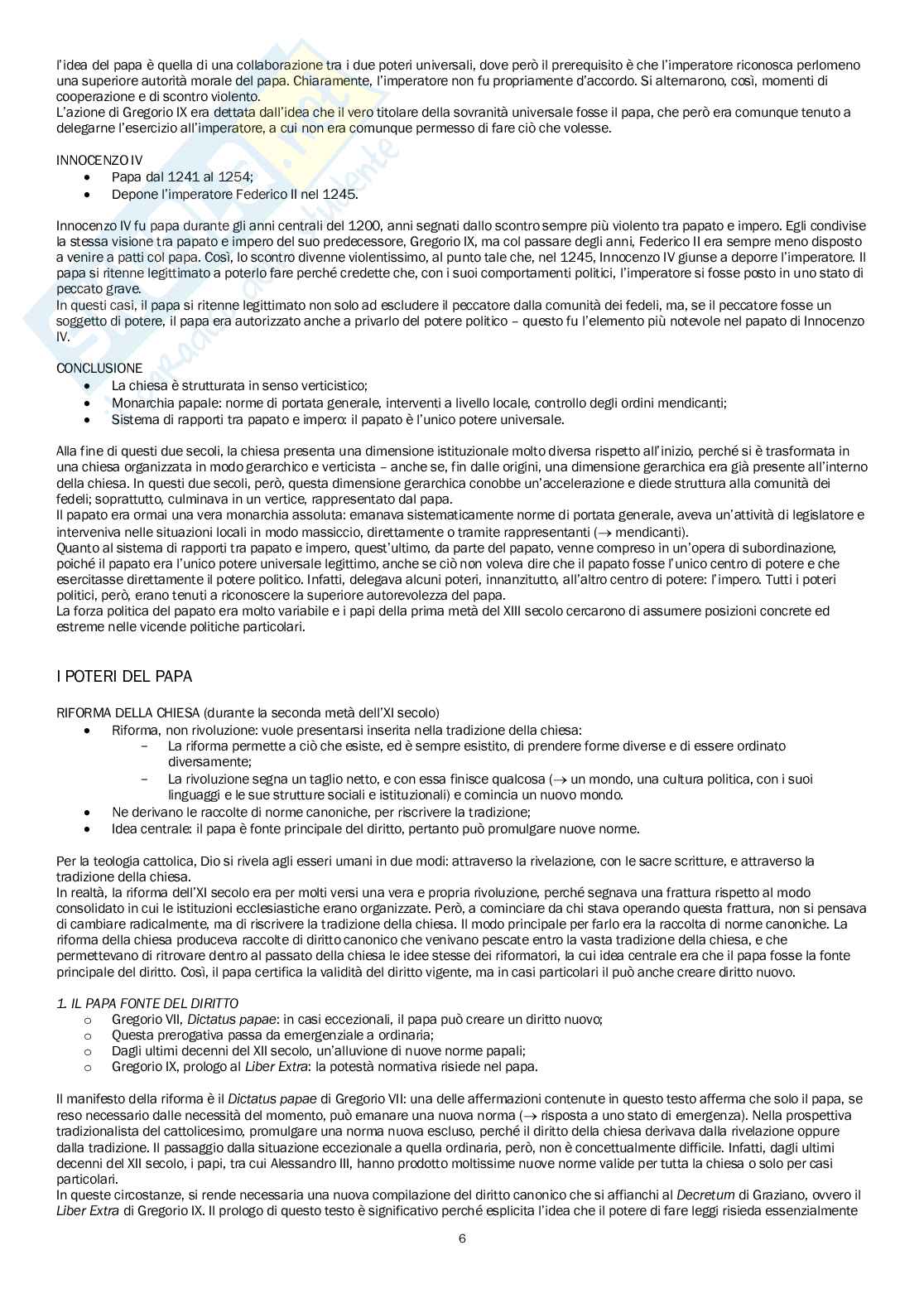 Appunti esame Cultura e linguaggi politici nel Medioevo Pag. 6