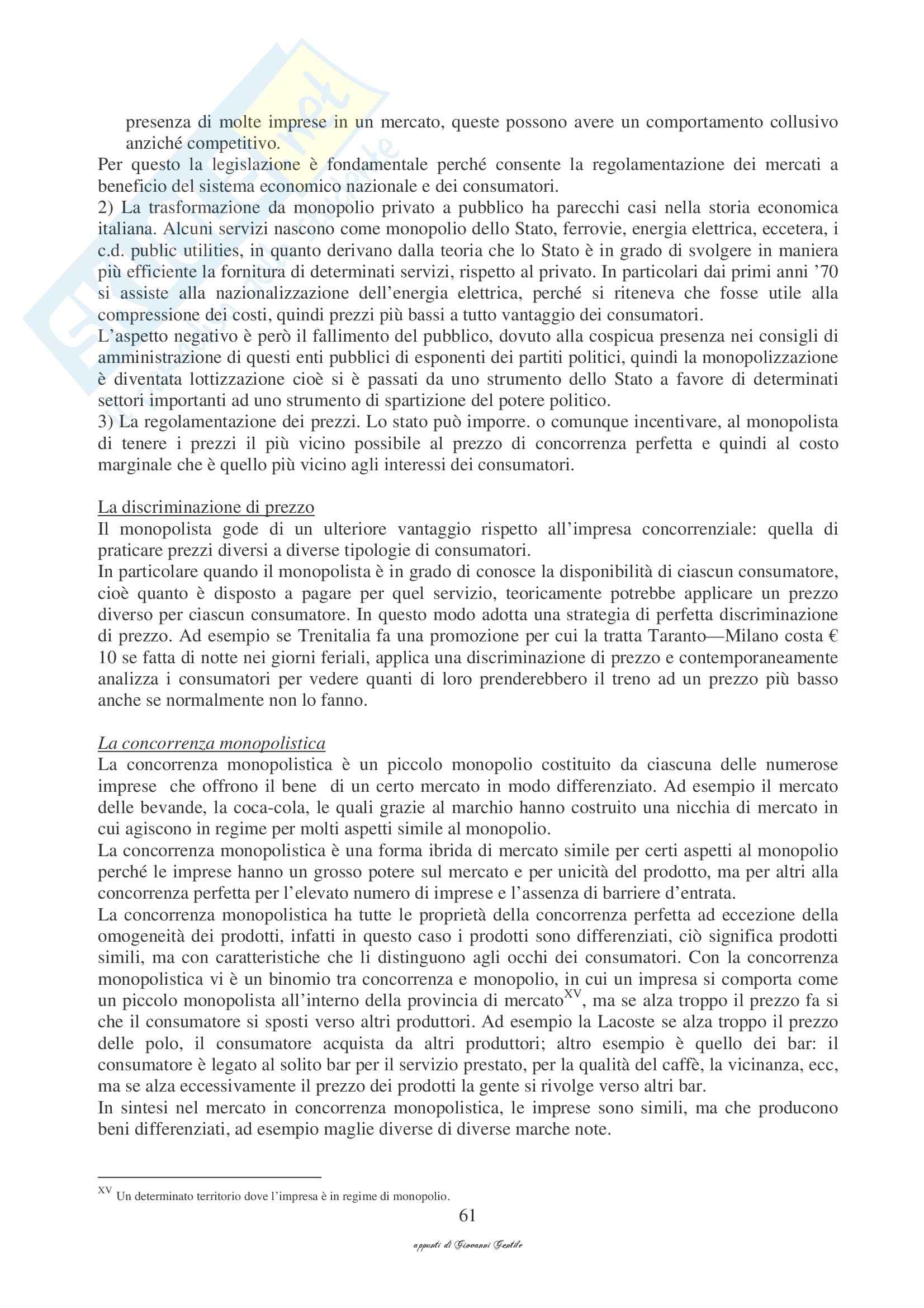 Economia politica Pag. 61