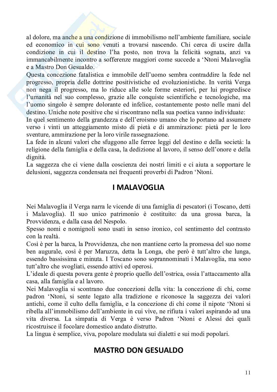 Evoluzionismo: il ruolo della scienza fra 800 e 900 Pag. 11